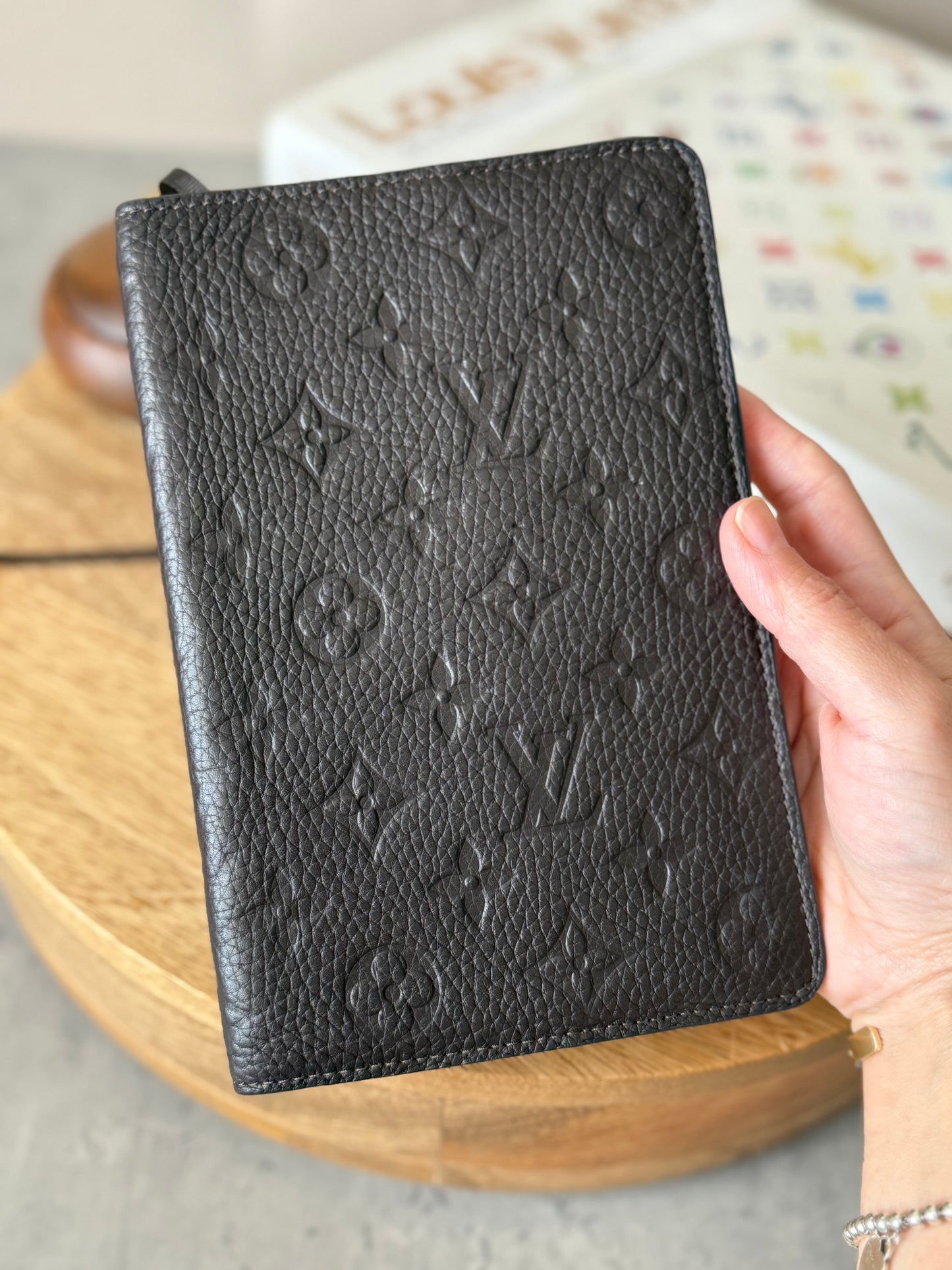 LV Clemence Notebook Cover