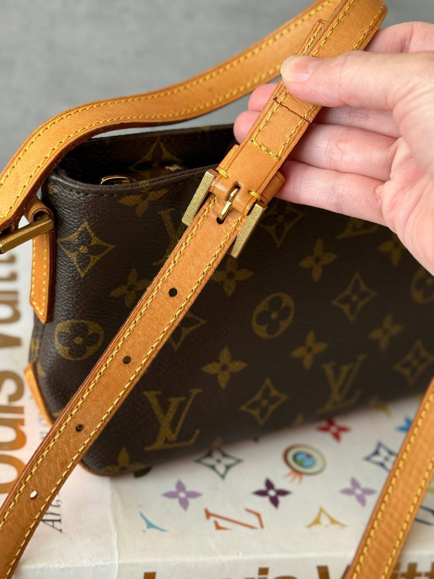 LV Trotteur crossbody