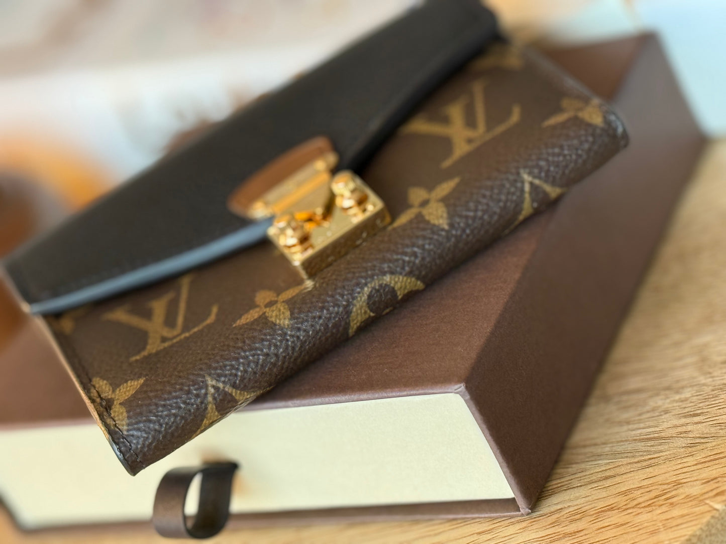 LV Pallas Compact Wallet