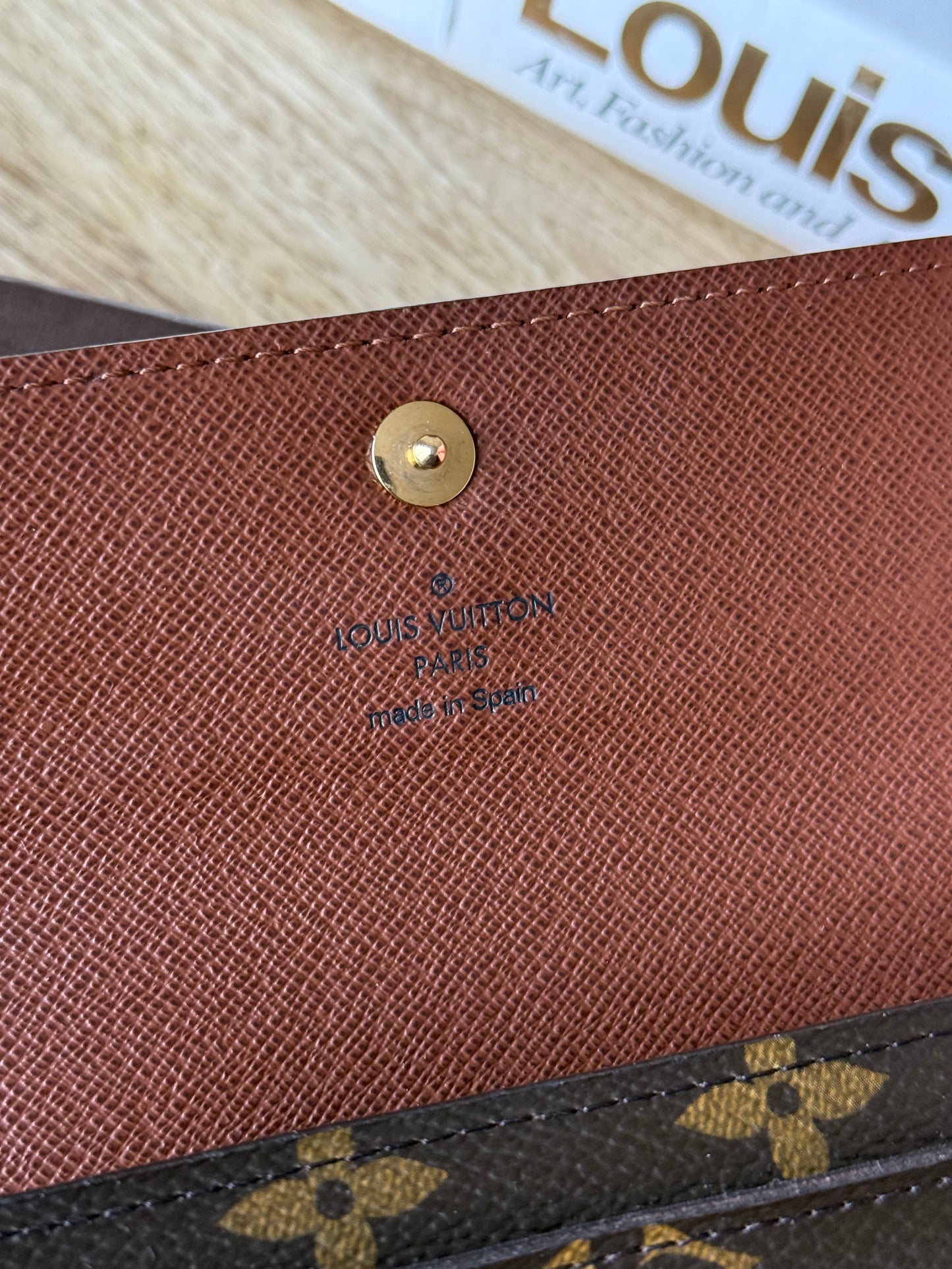 LV Alexandra wallet