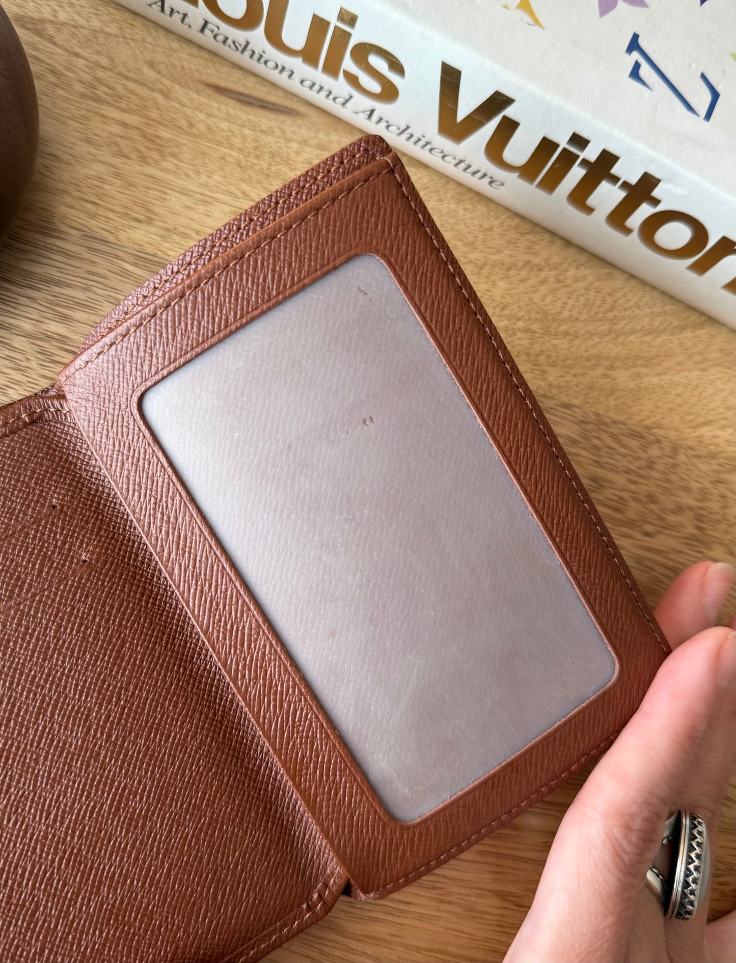 LV Trifold Monogram Wallet