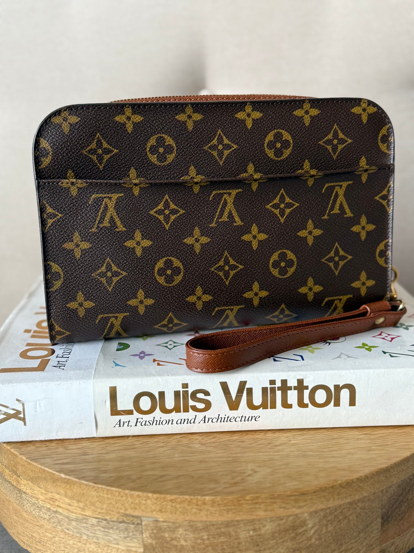 LV Orsay Clutch
