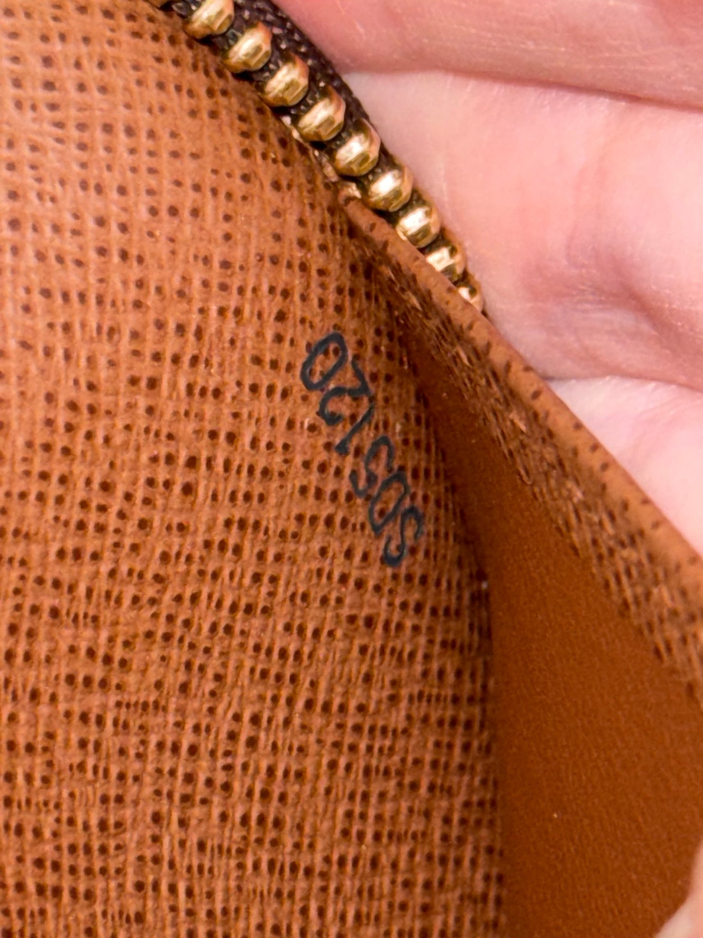 LV Zippy Organizer Monogram