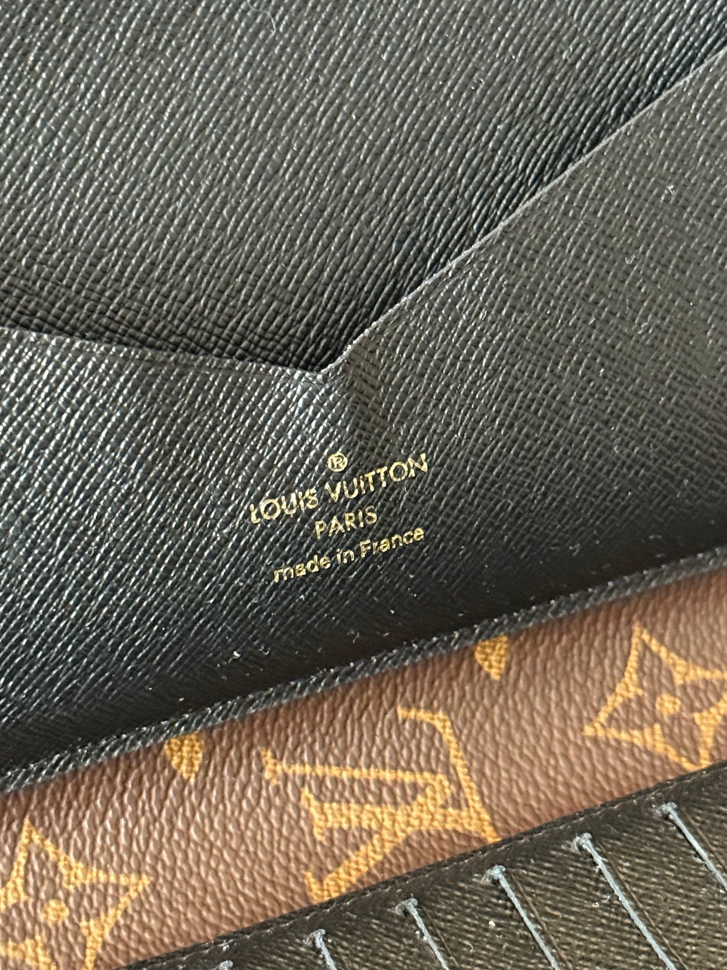 LV Daily Organizer Noir