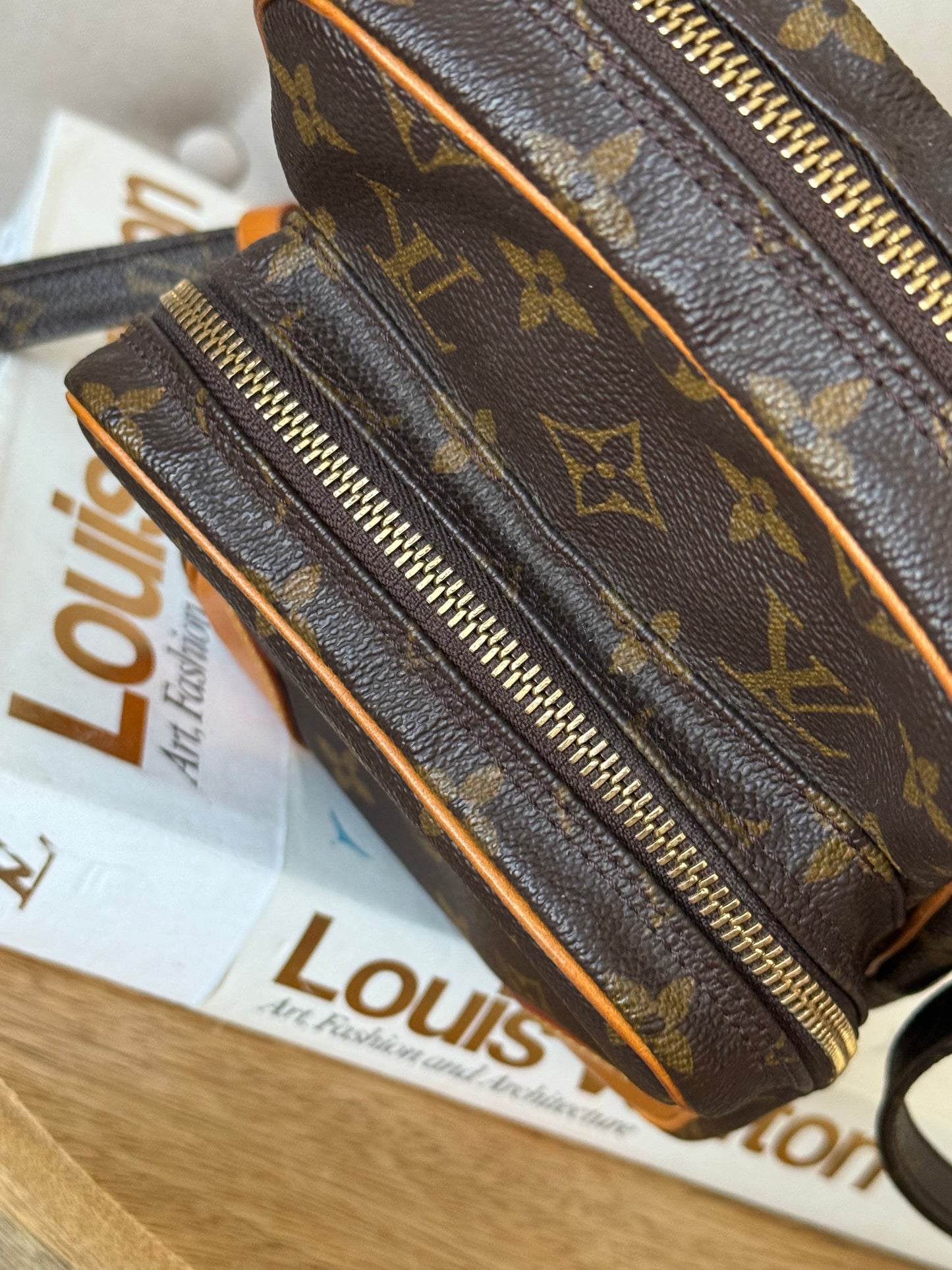 LV Amazon crossbody