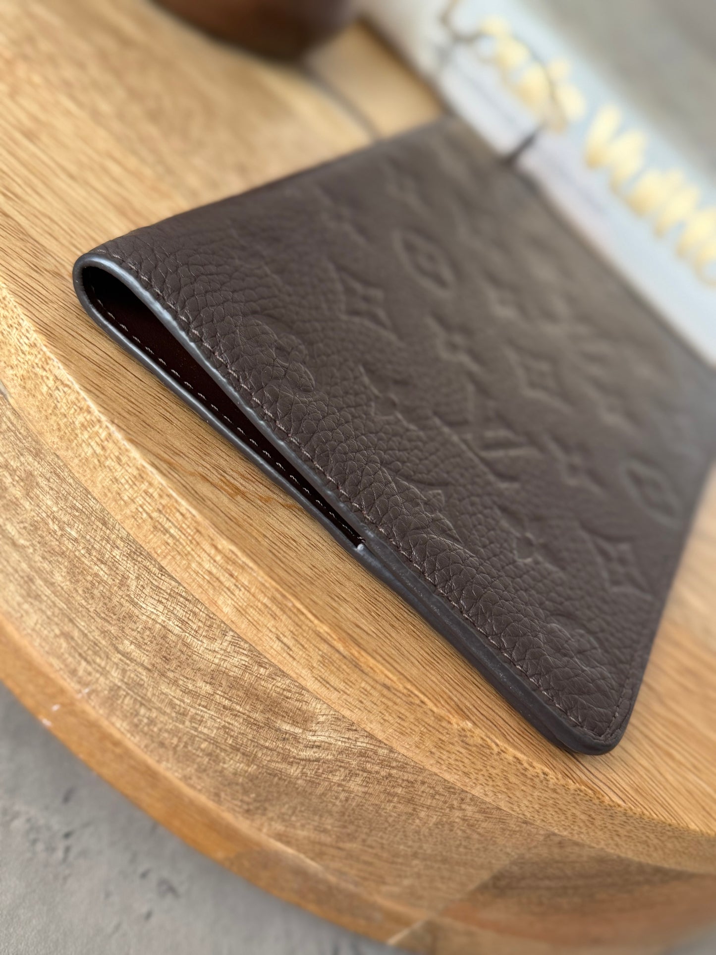 LV Clemence Notebook Cover