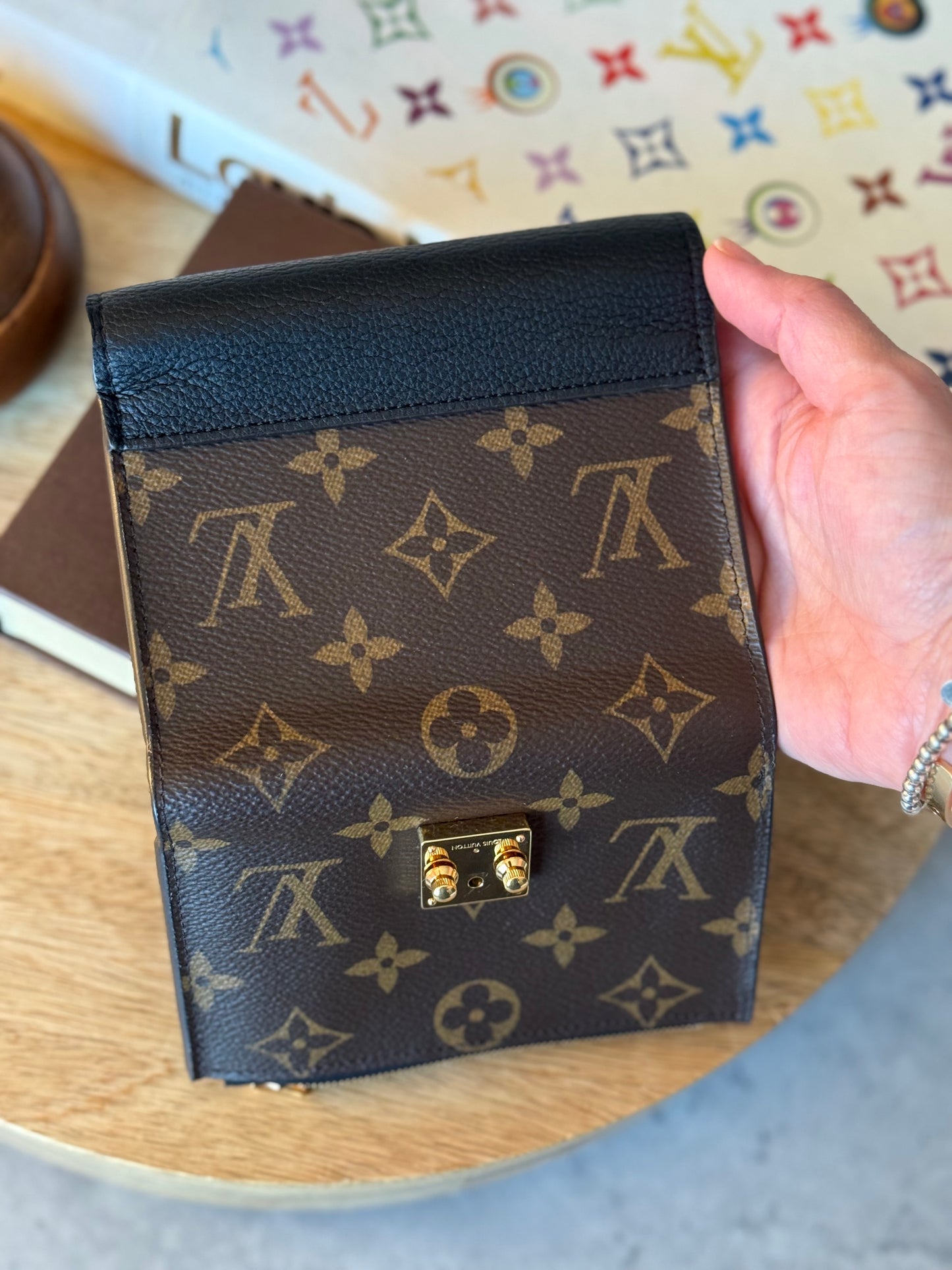 LV Pallas Compact Wallet