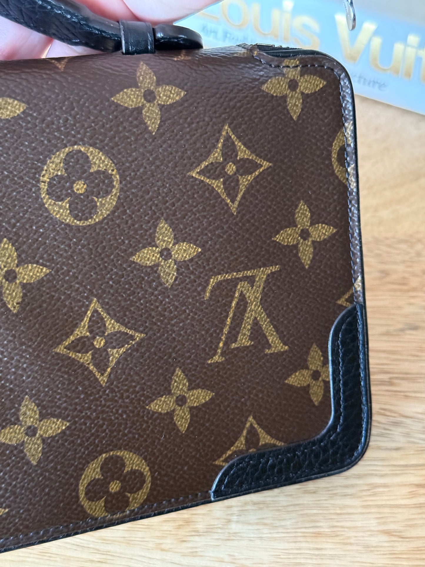 LV Daily Organizer Noir