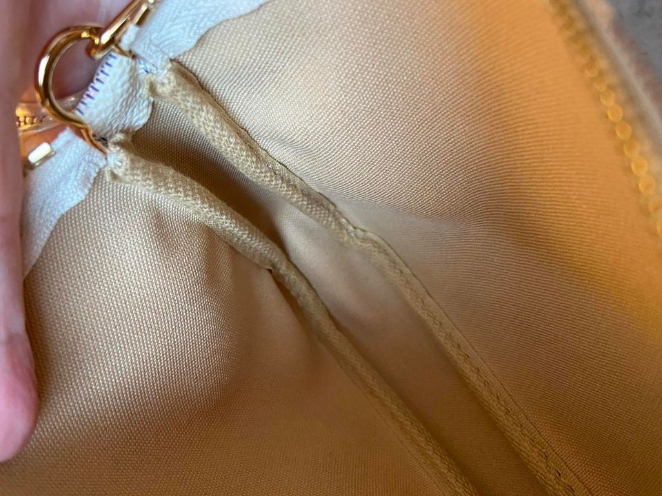 LV Pochette Accesoires Azur