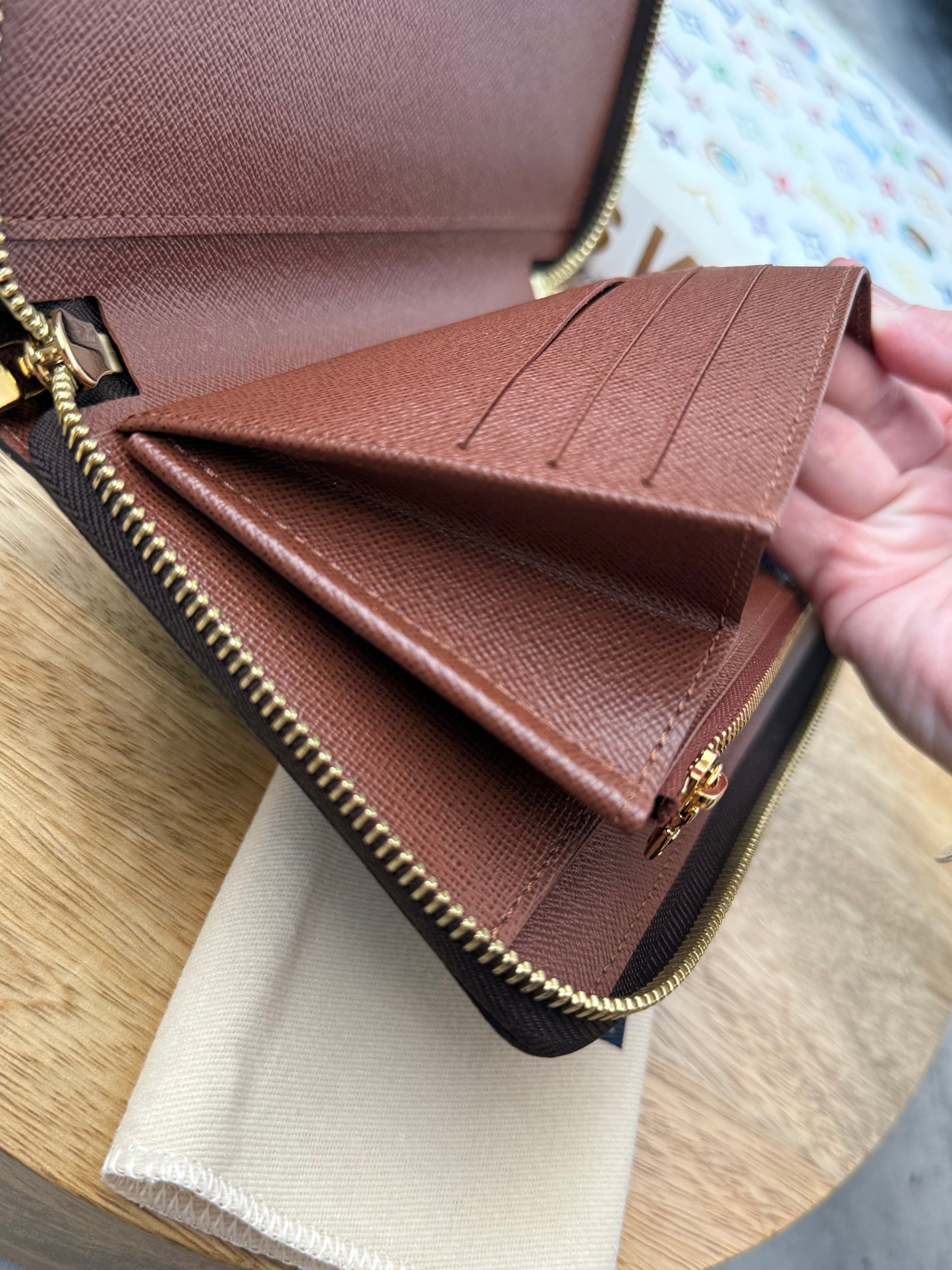 LV Zippy Organizer New Model Monogram