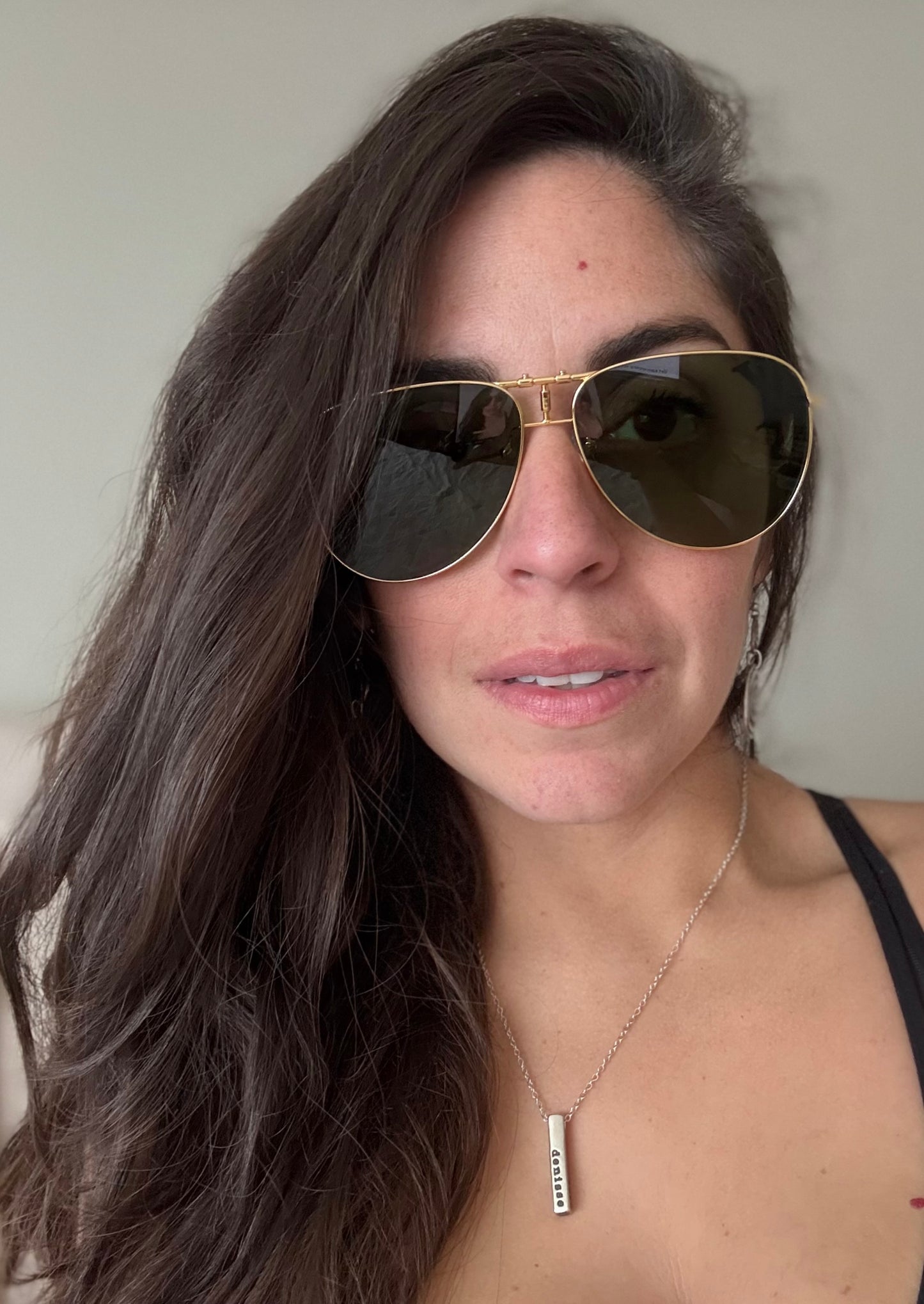 LV Cesar Pilot Aviator Sunglasses