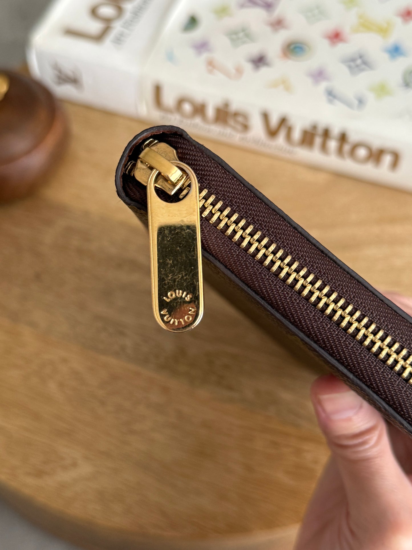 LV Zippy Organizer Monogram