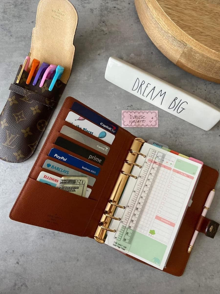 LV Agenda MM Monogram
