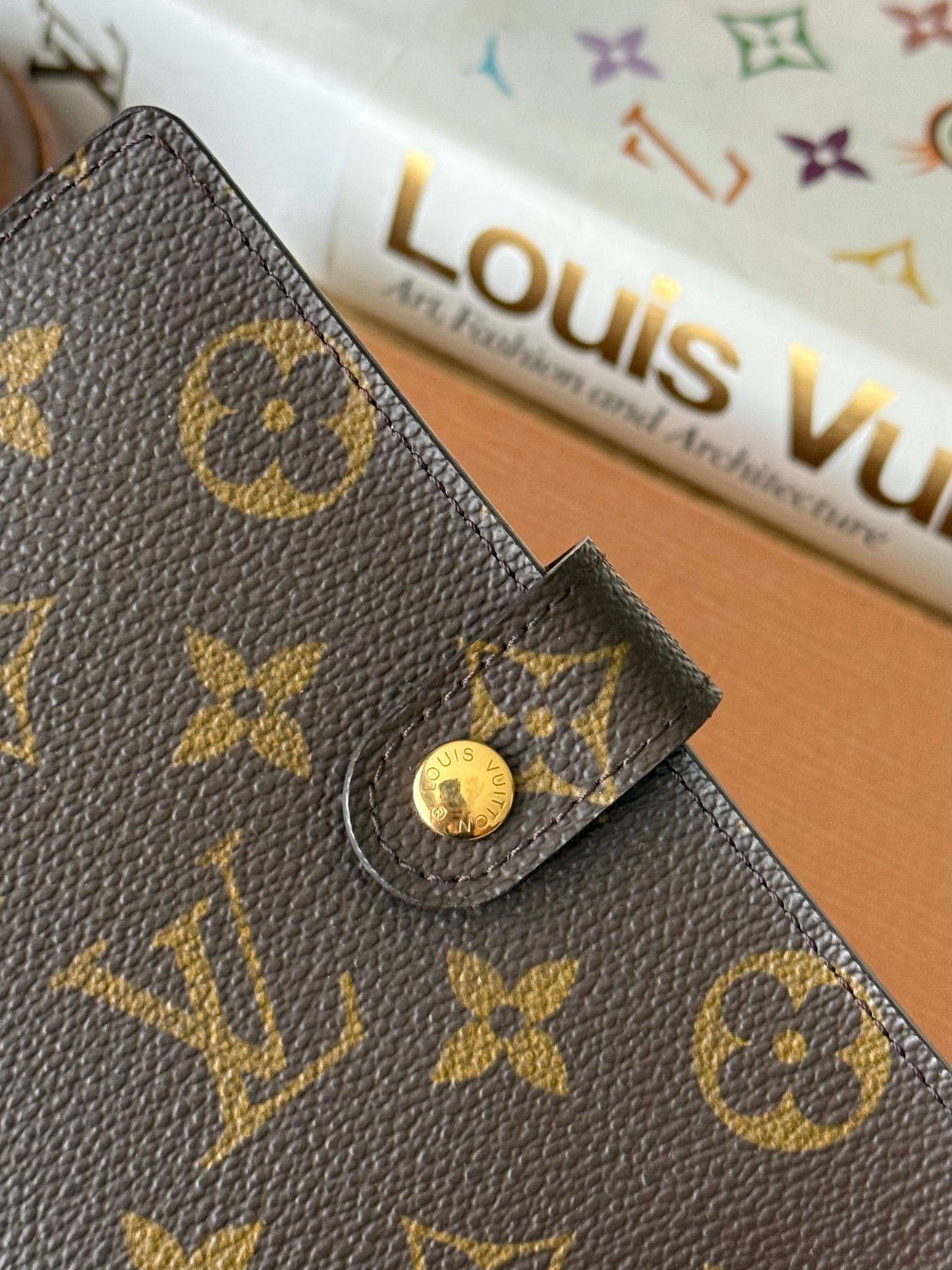 LV Agenda PM Monogram