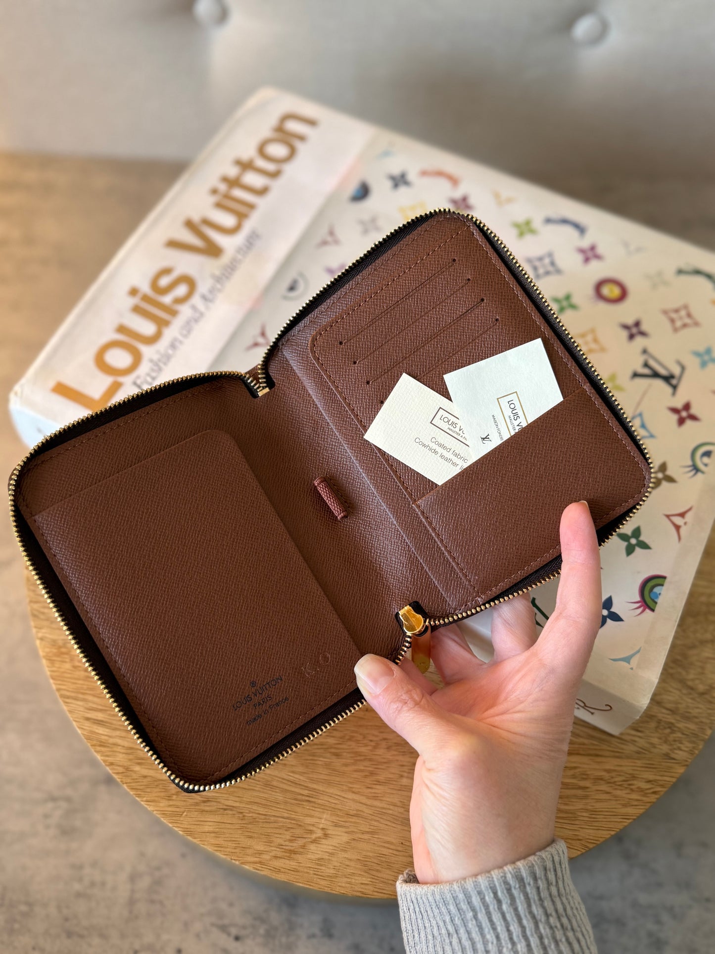 LV Zippy Passport