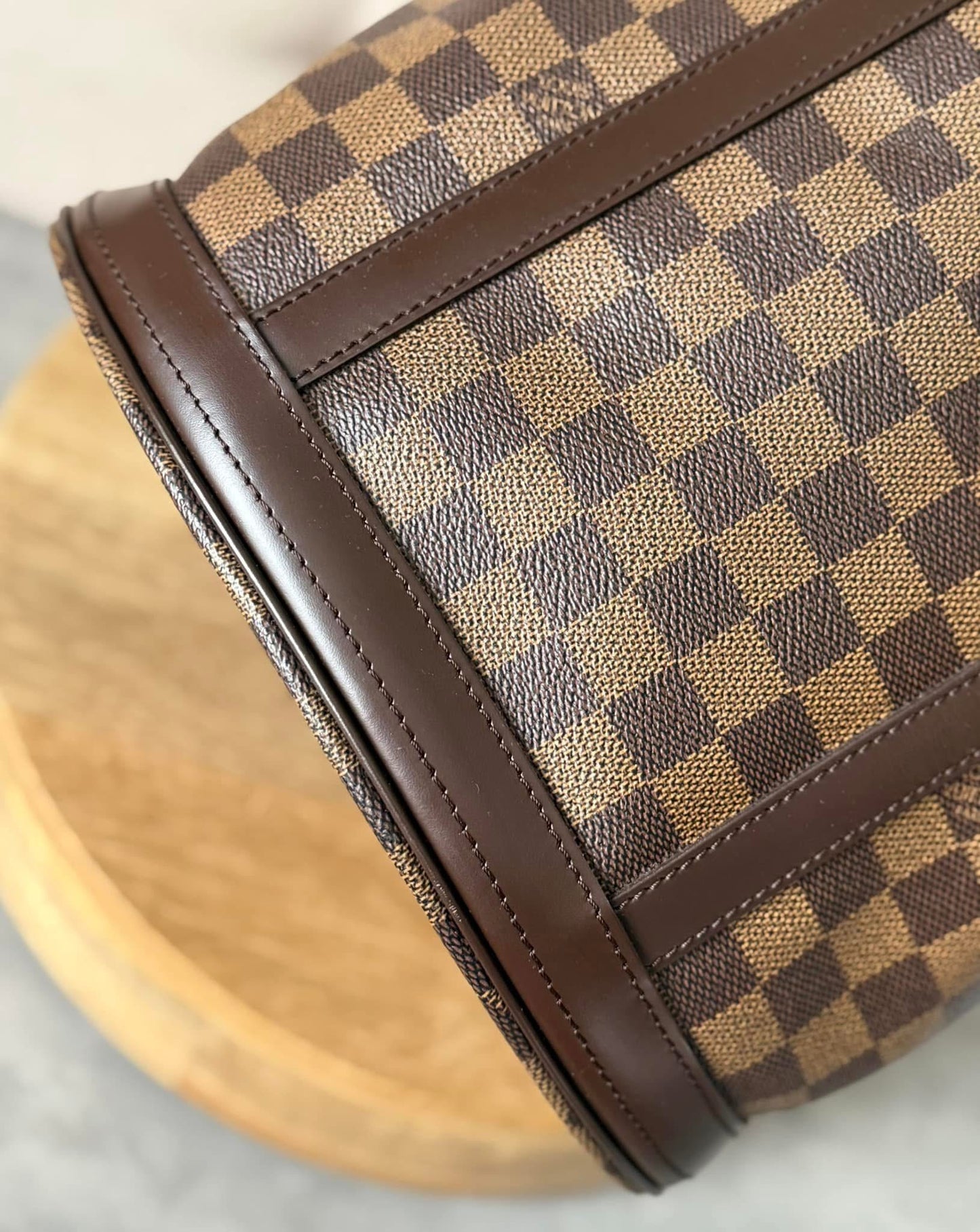 LV Bucket GM Damier Ebene