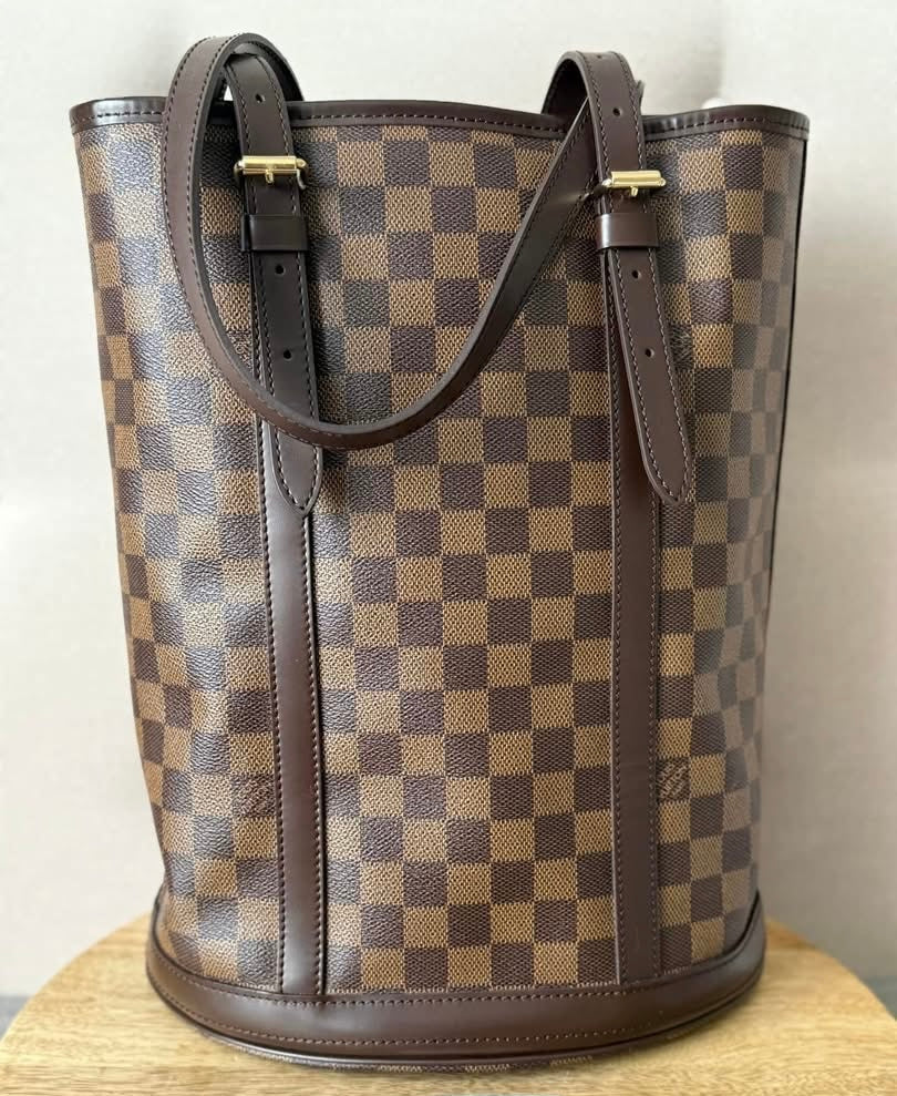 LV Bucket GM Damier Ebene