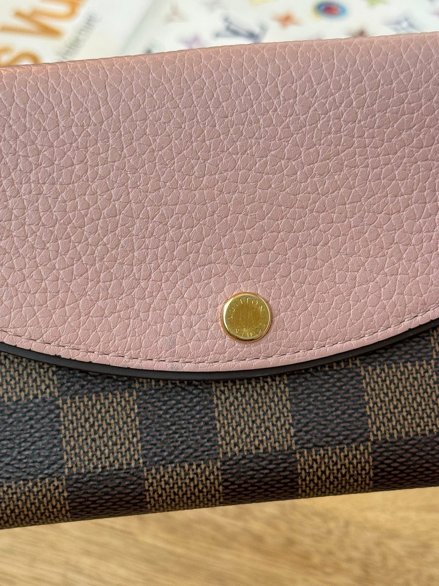 LV Normandy Compact wallet
