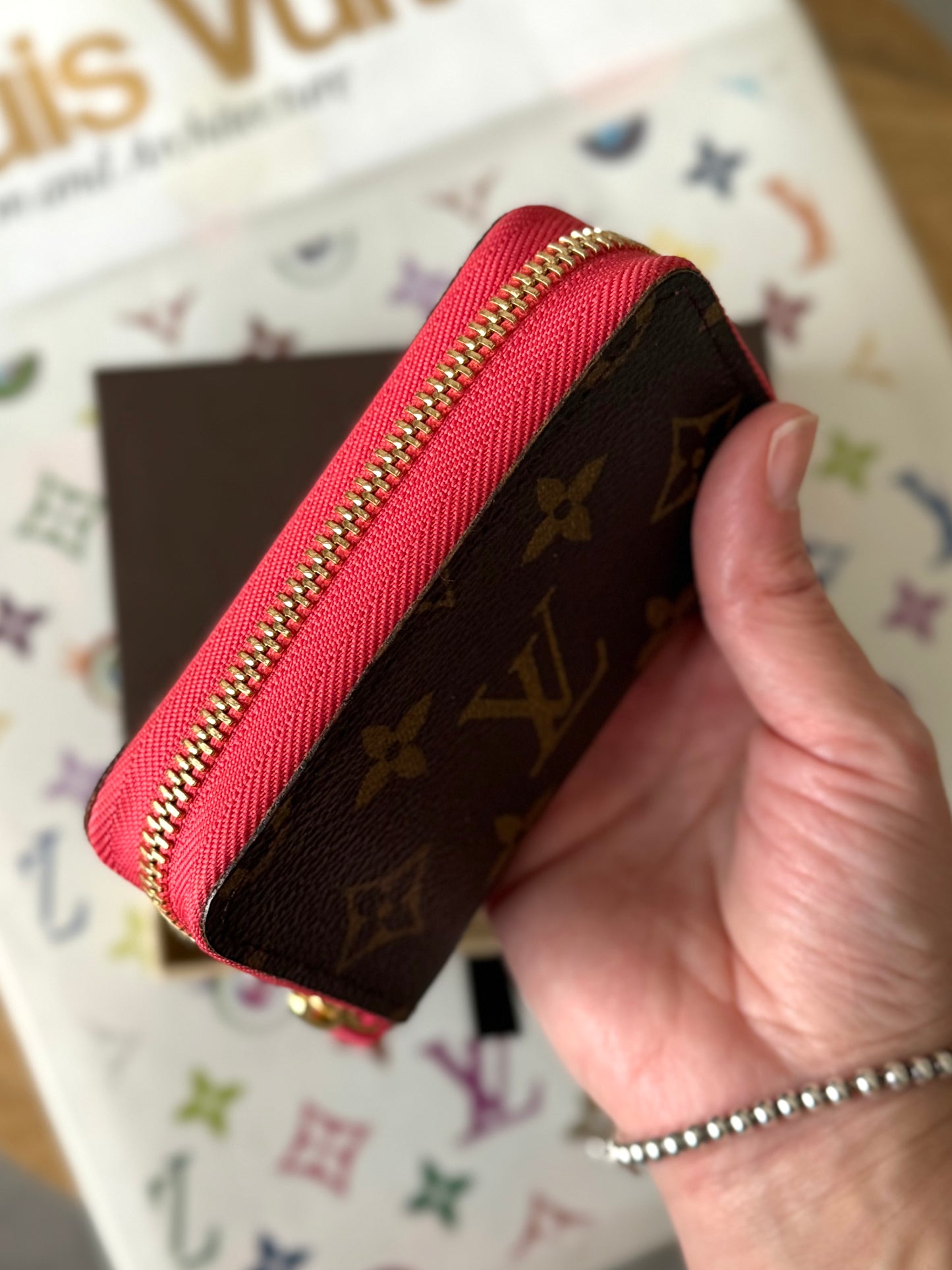 LV multicartes corail