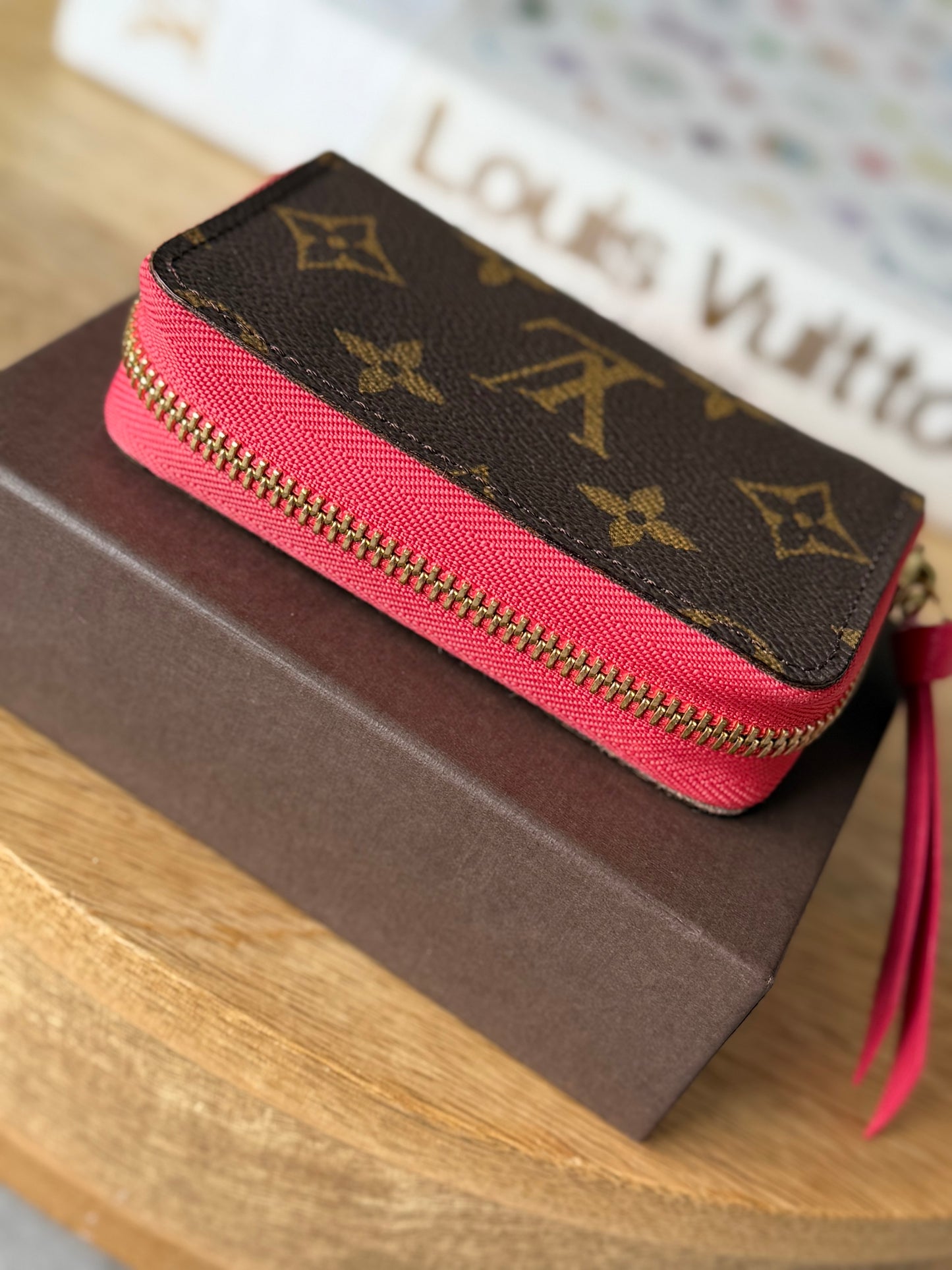 LV multicartes corail