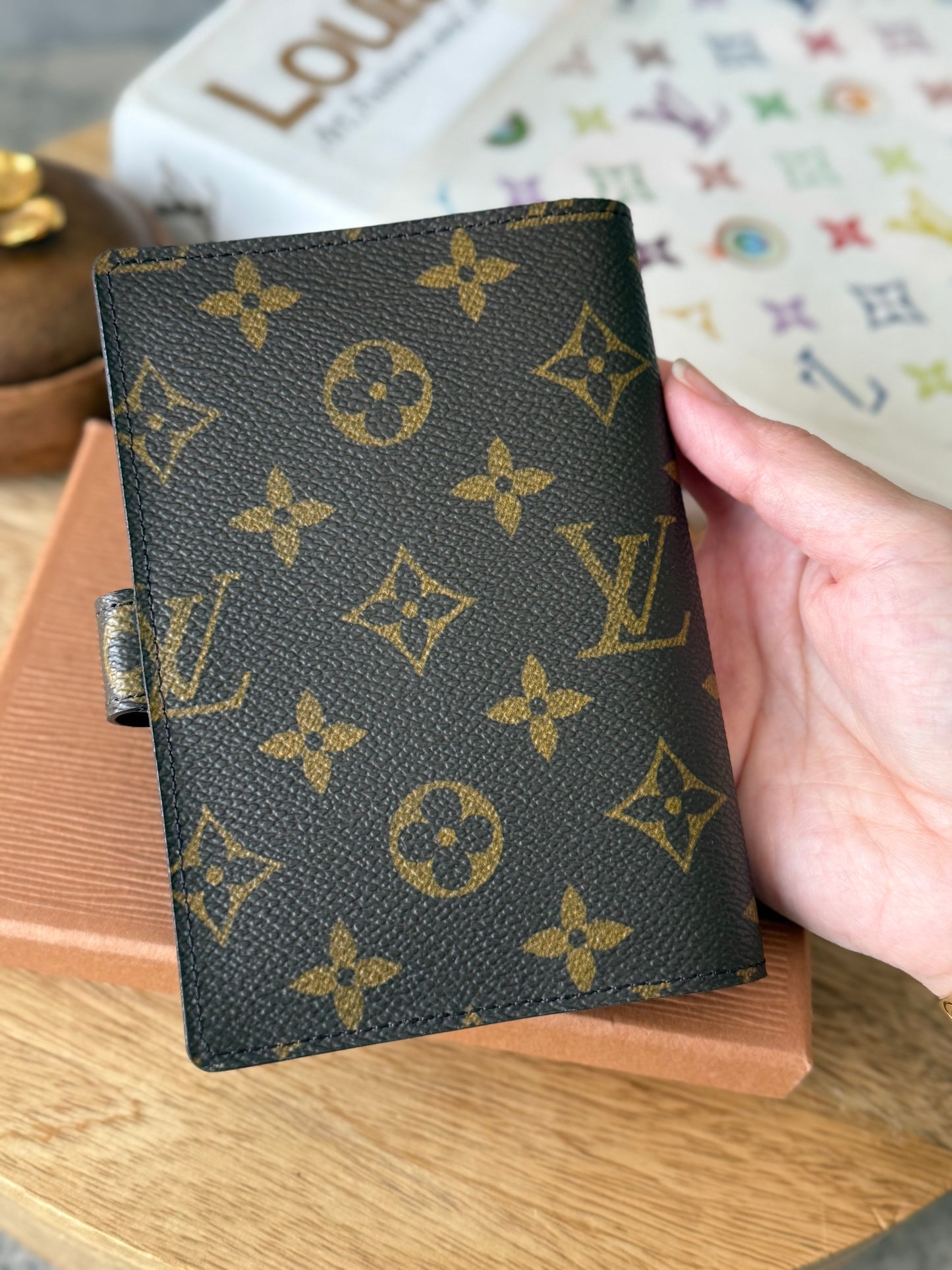 LV Agenda PM Monogram
