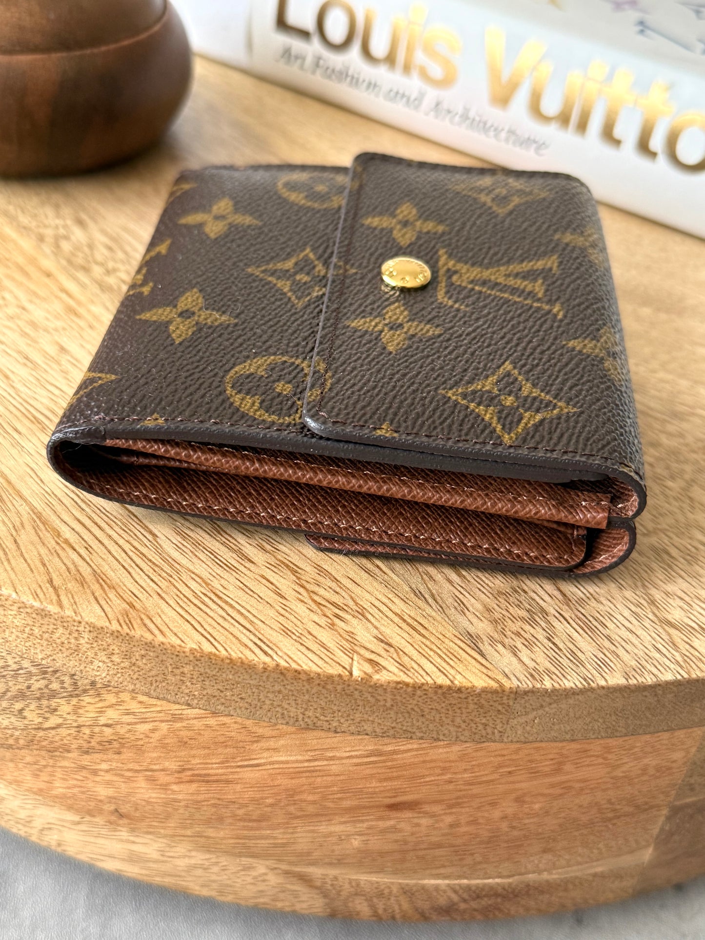 LV Elise Wallet Monogram