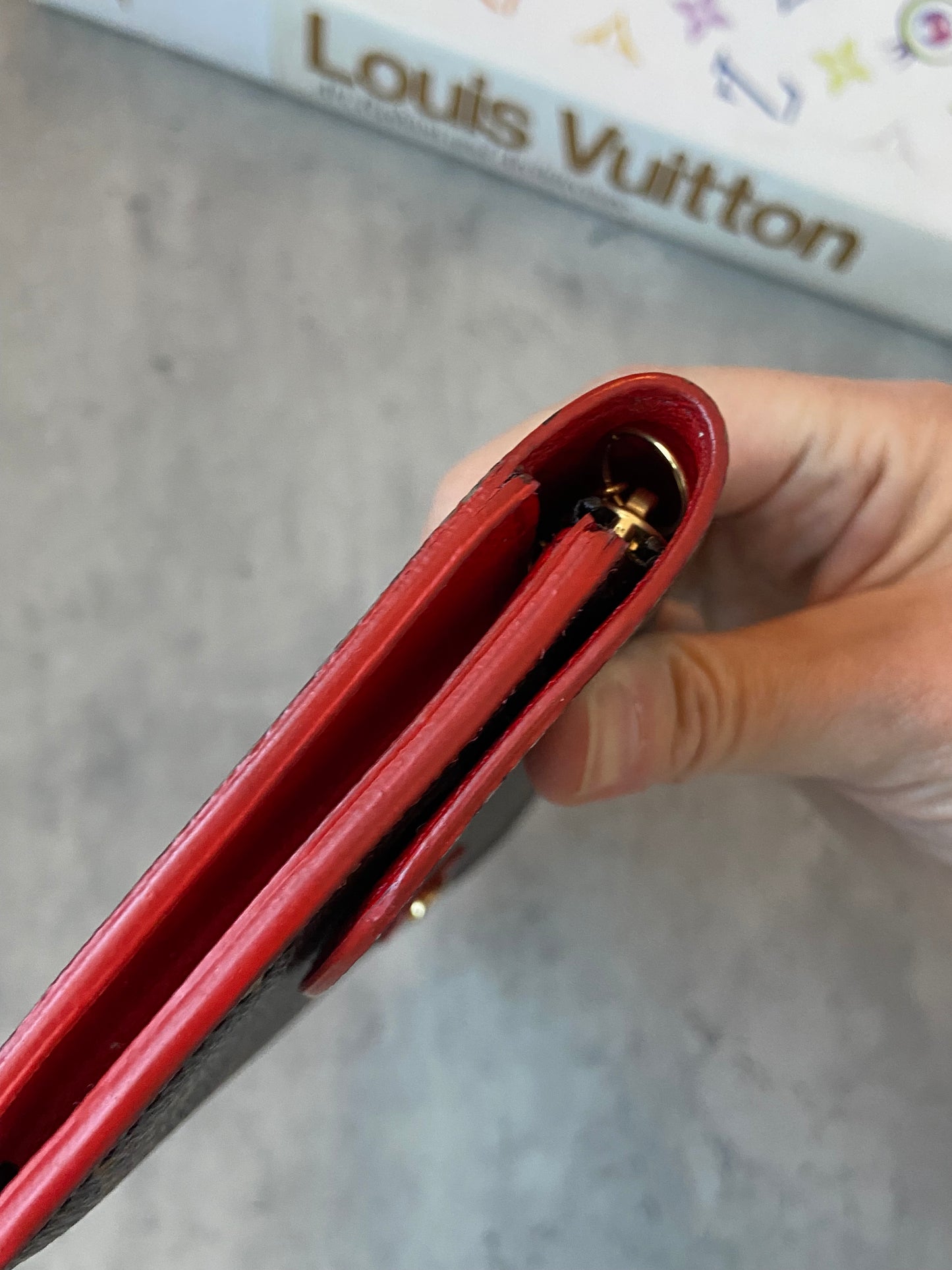 LV Emilie Blossom Wallet