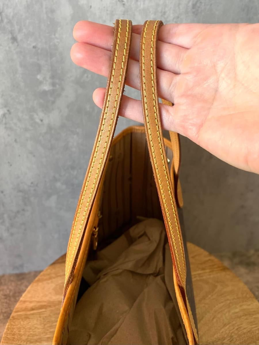 LV Neverfull PM Monogram