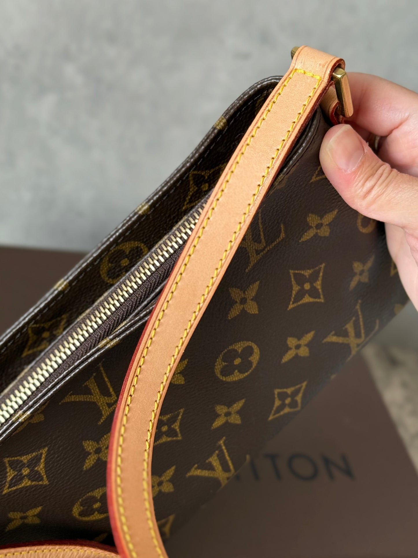 LV Trotteur Crossbody