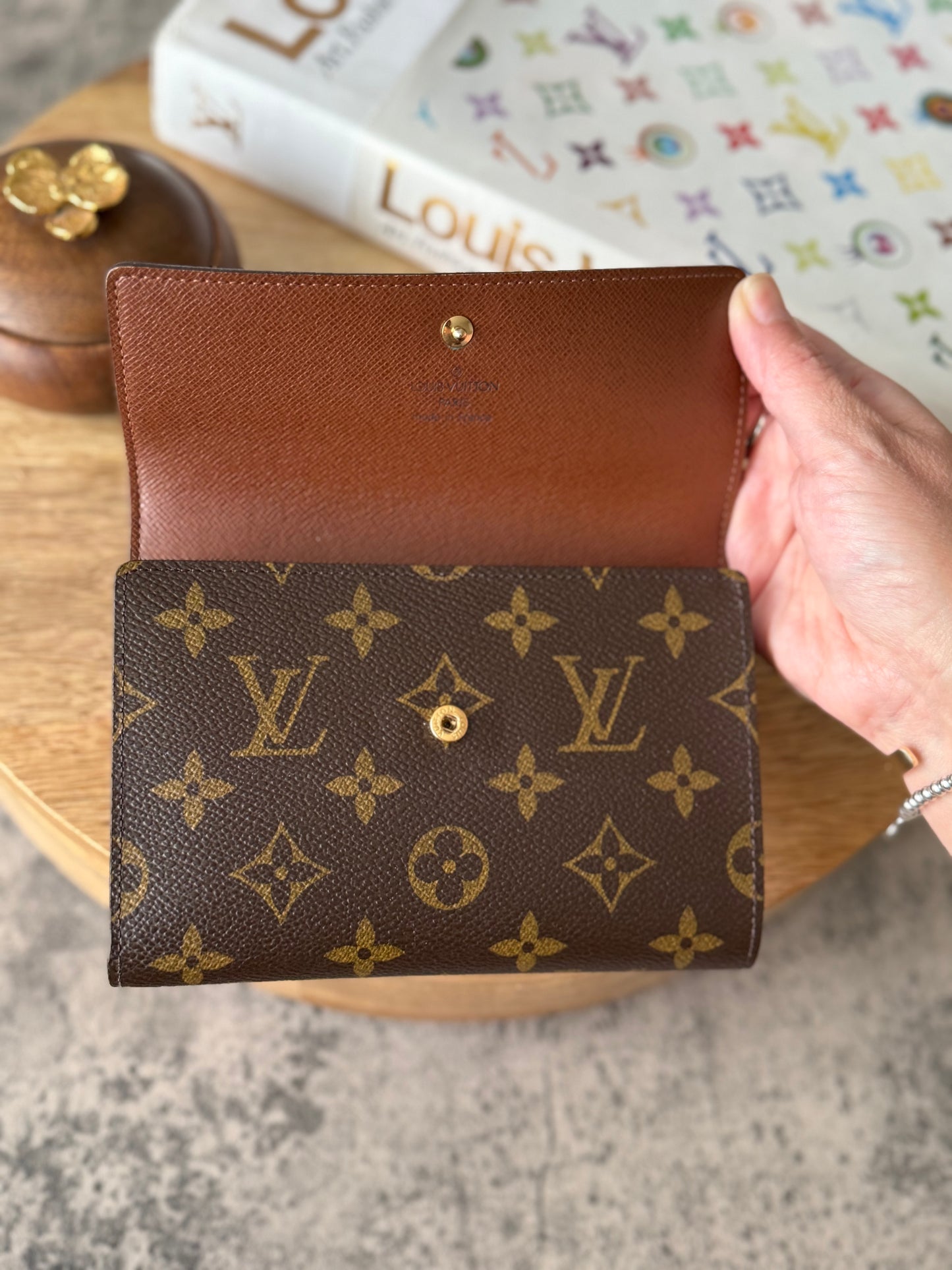 LV Porte Tresor Etui Wallet
