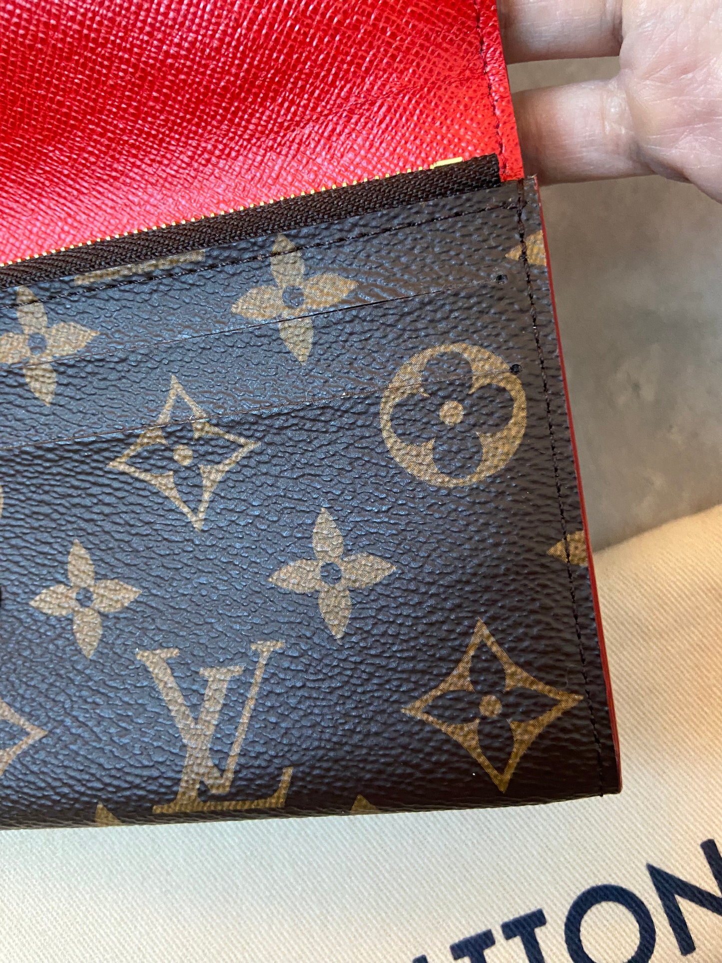 LV Emilie Blossom Wallet
