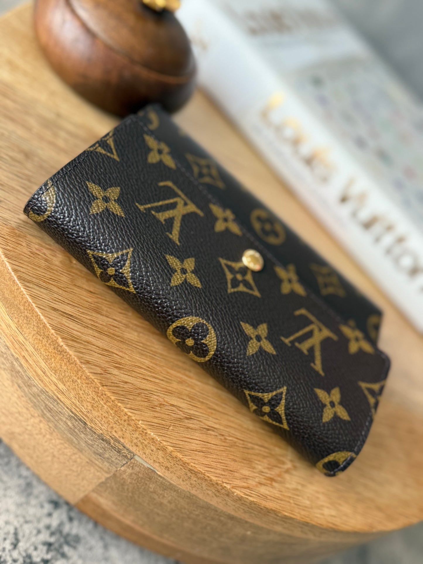 LV Porte Tresor Etui Wallet