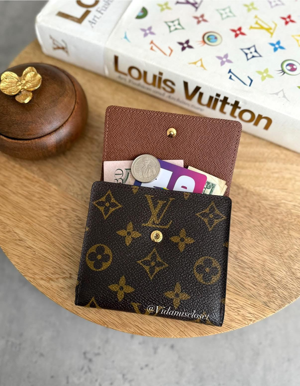 LV Elise Wallet Monogram