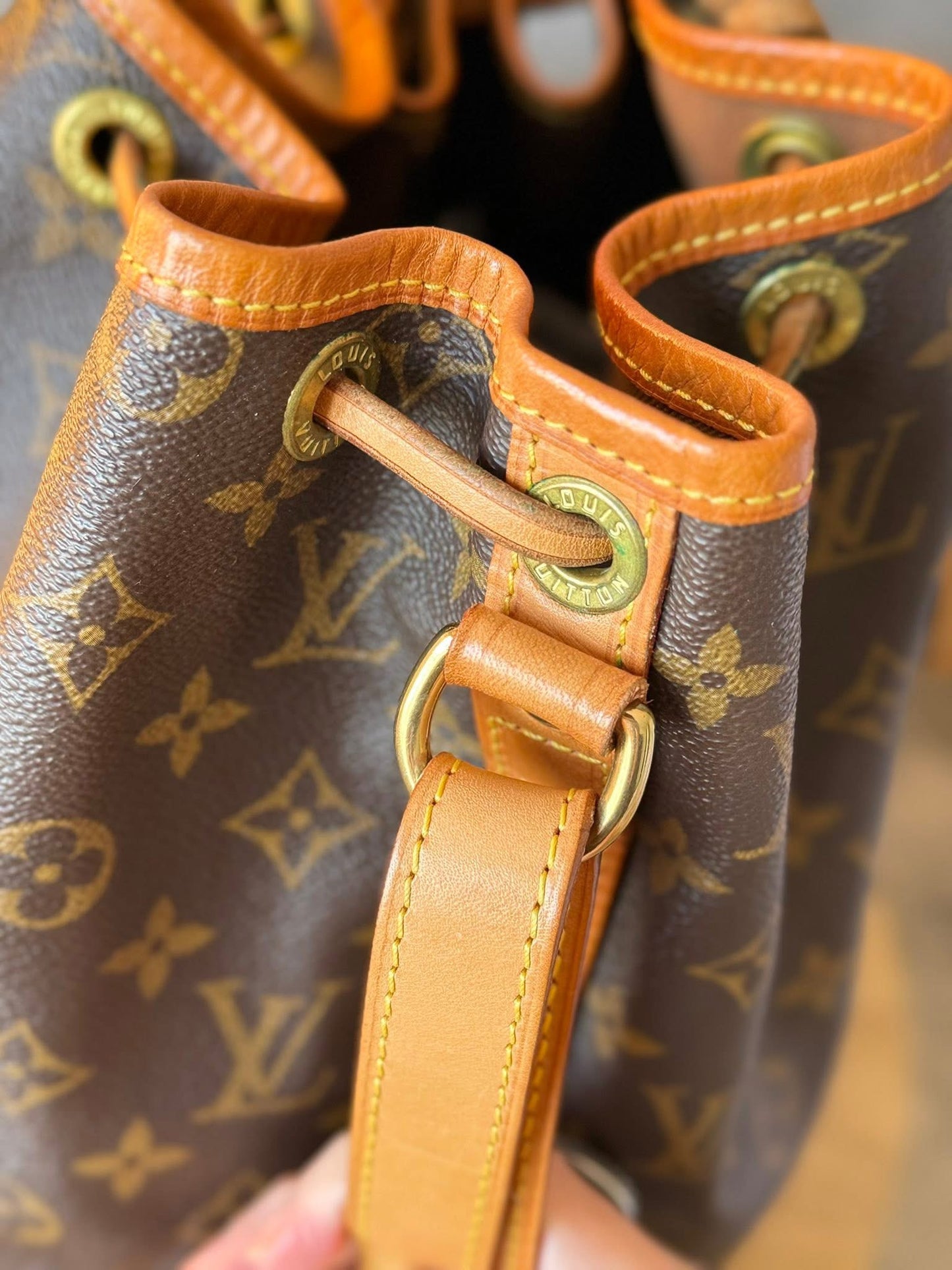 LV Noe GM Monogram