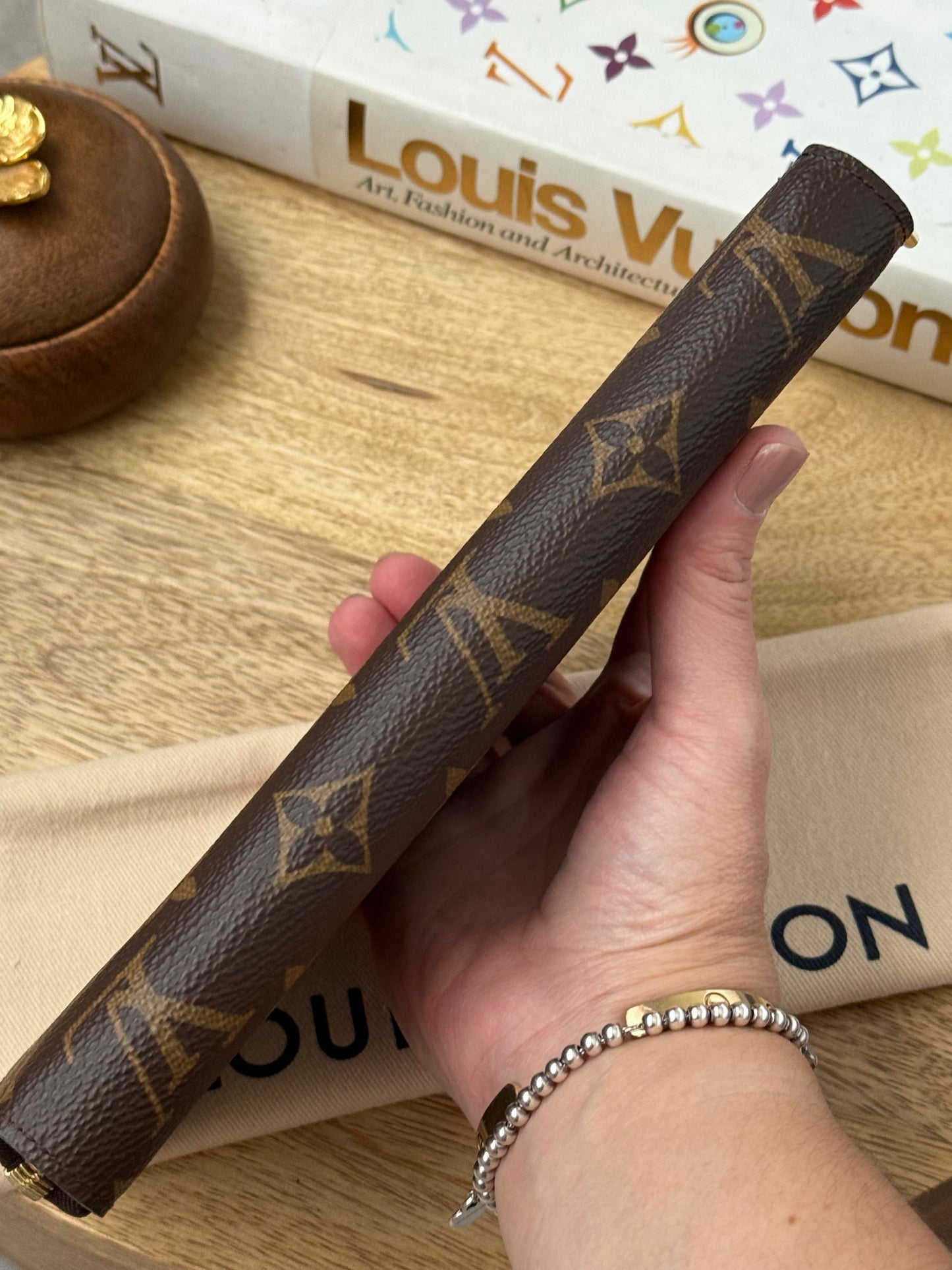 LV Zippy Organizer New Model Monogram