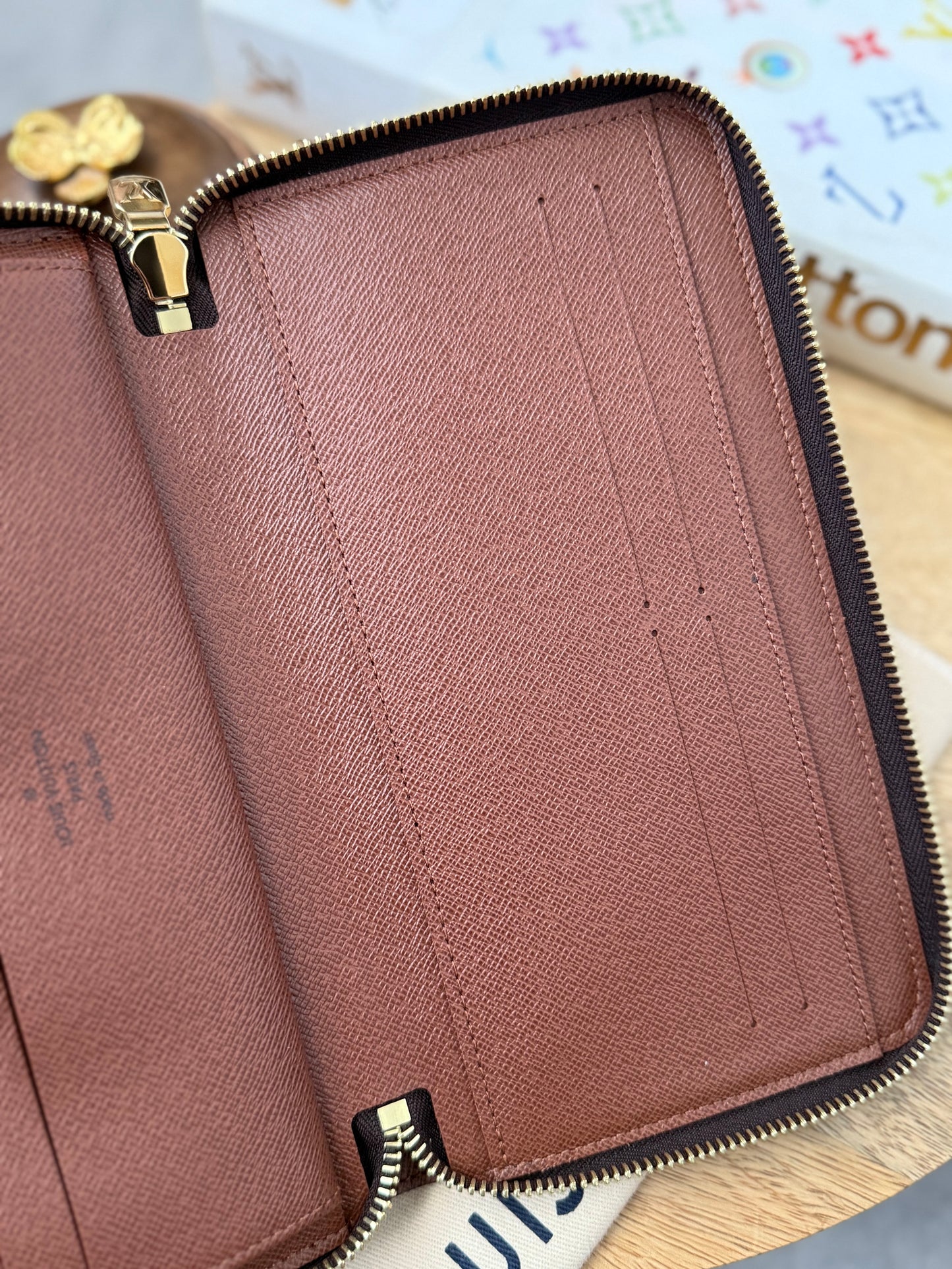 LV Zippy Organizer New Model Monogram