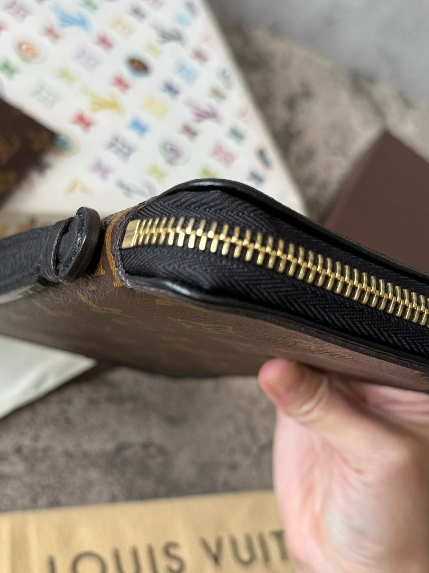 LV Daily Organizer Noir