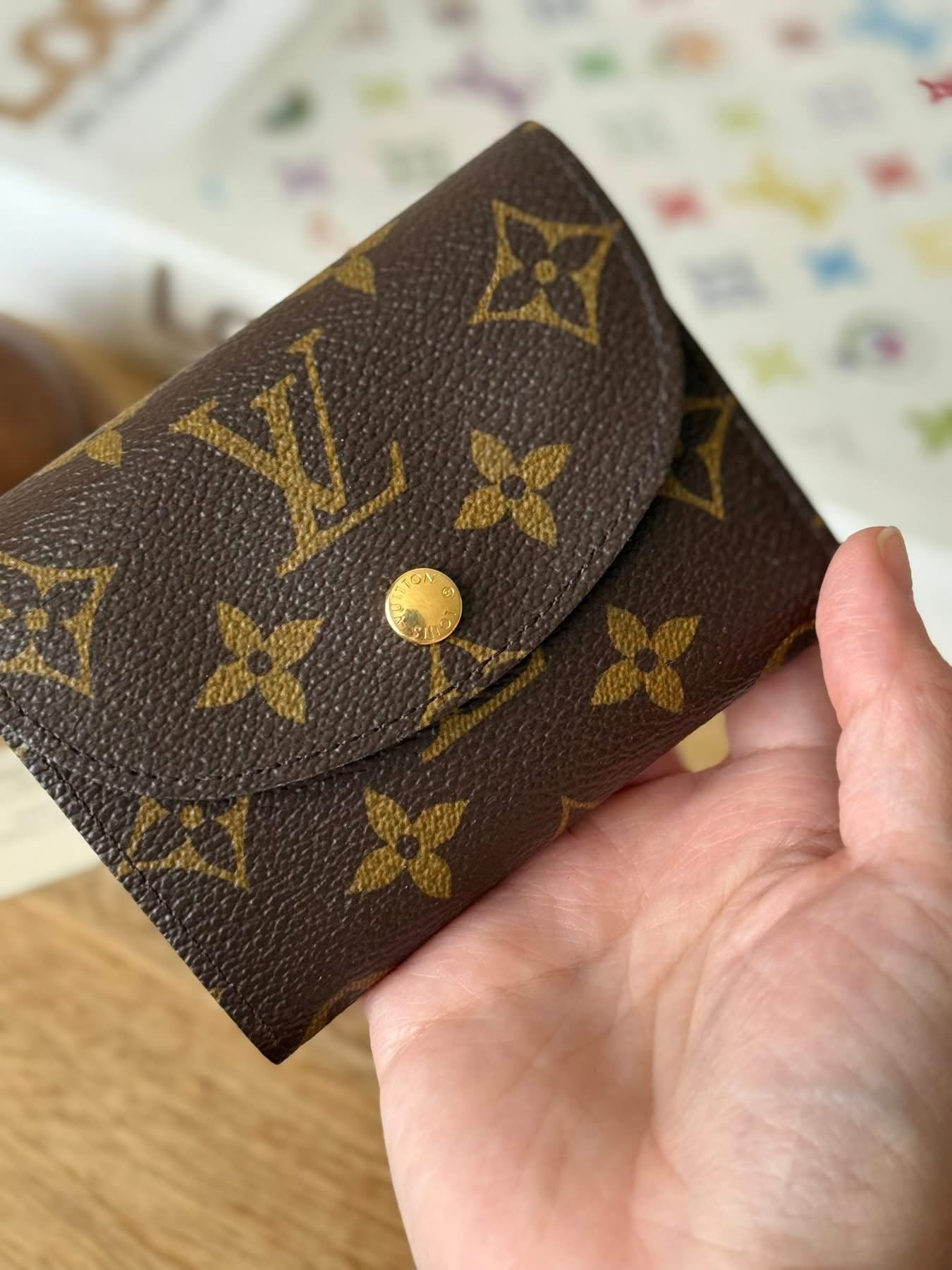 LV Helene Wallet