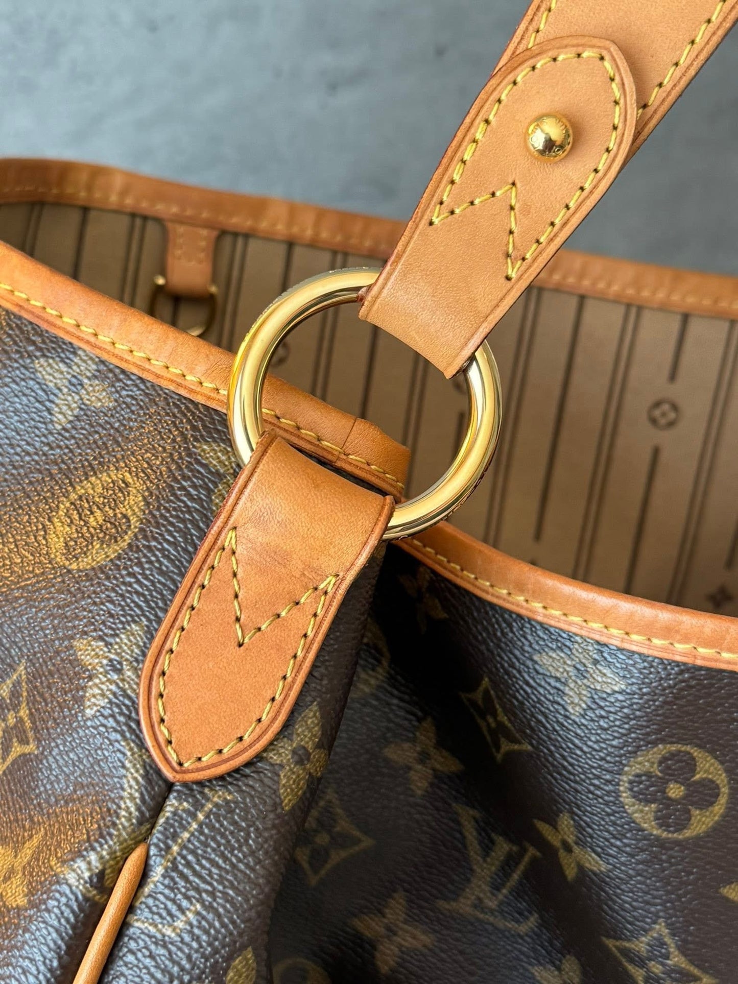 LV Delightful MM Old model