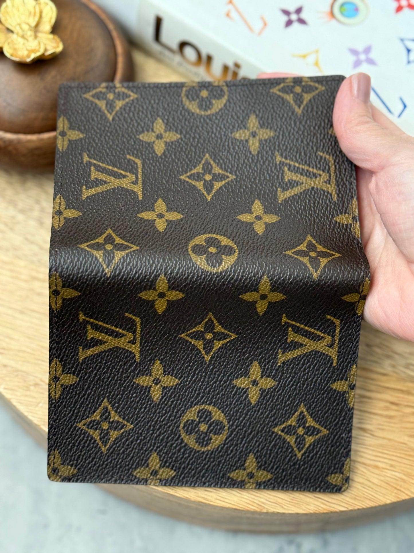 LV Trifold Monogram Wallet