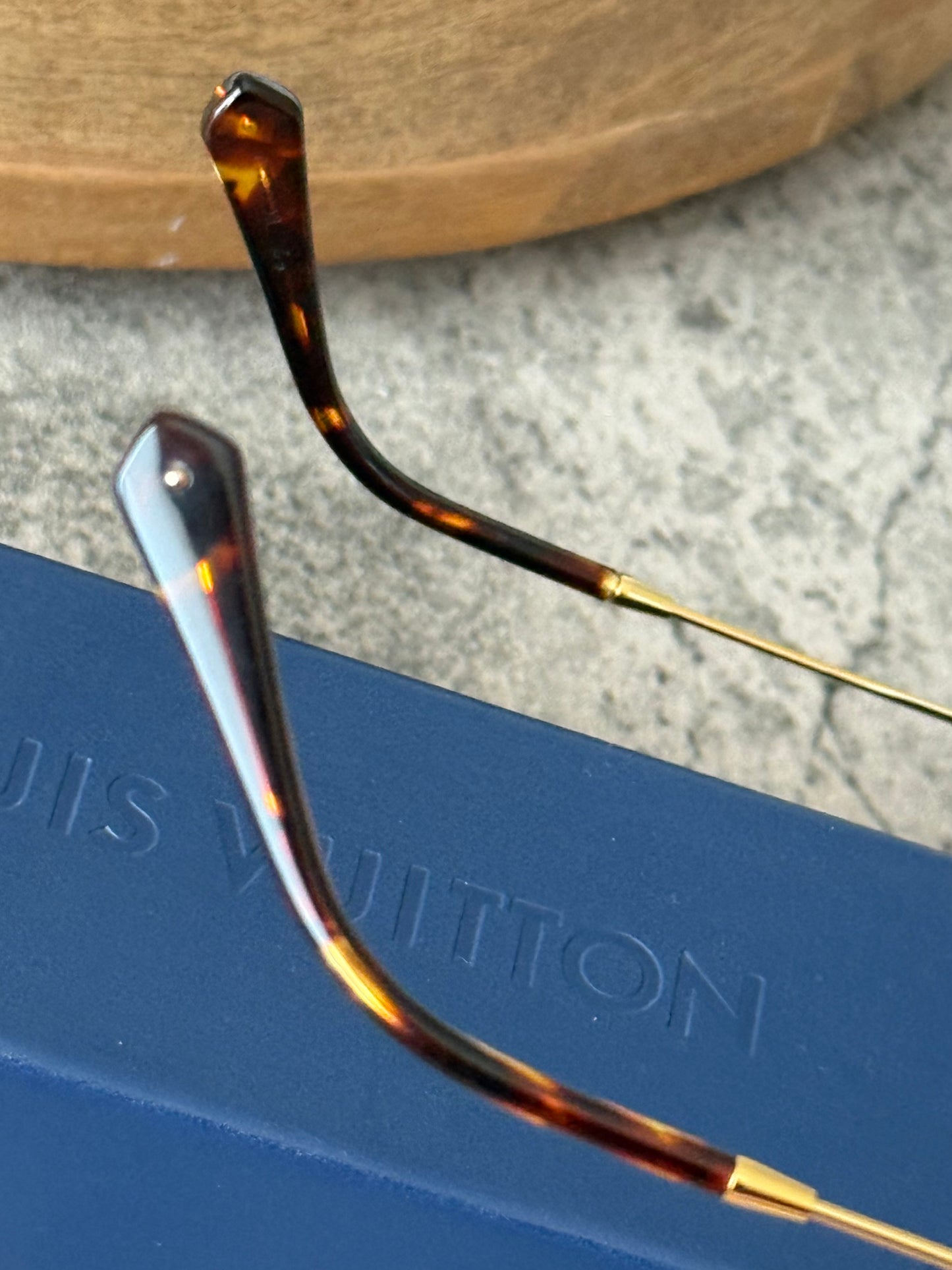 LV Cesar Pilot Aviator Sunglasses