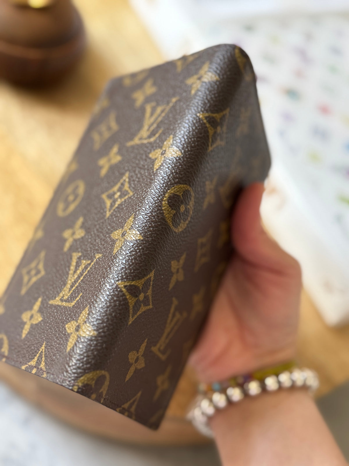 LV Pocket Agenda Monogram