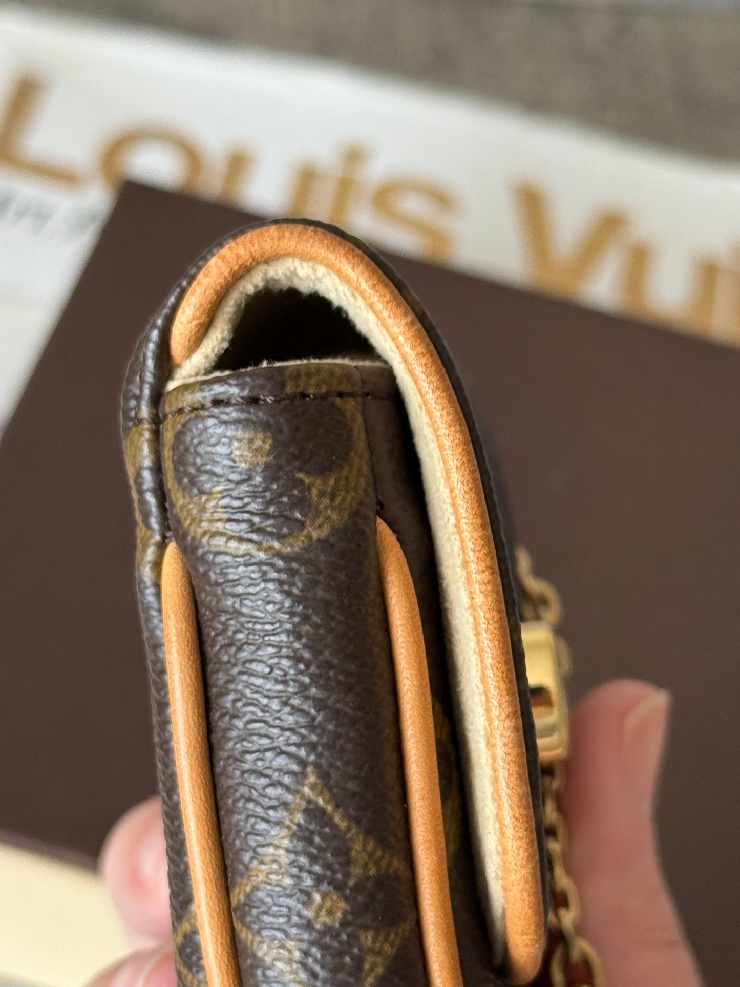 LV Tulum Pochette Key holder