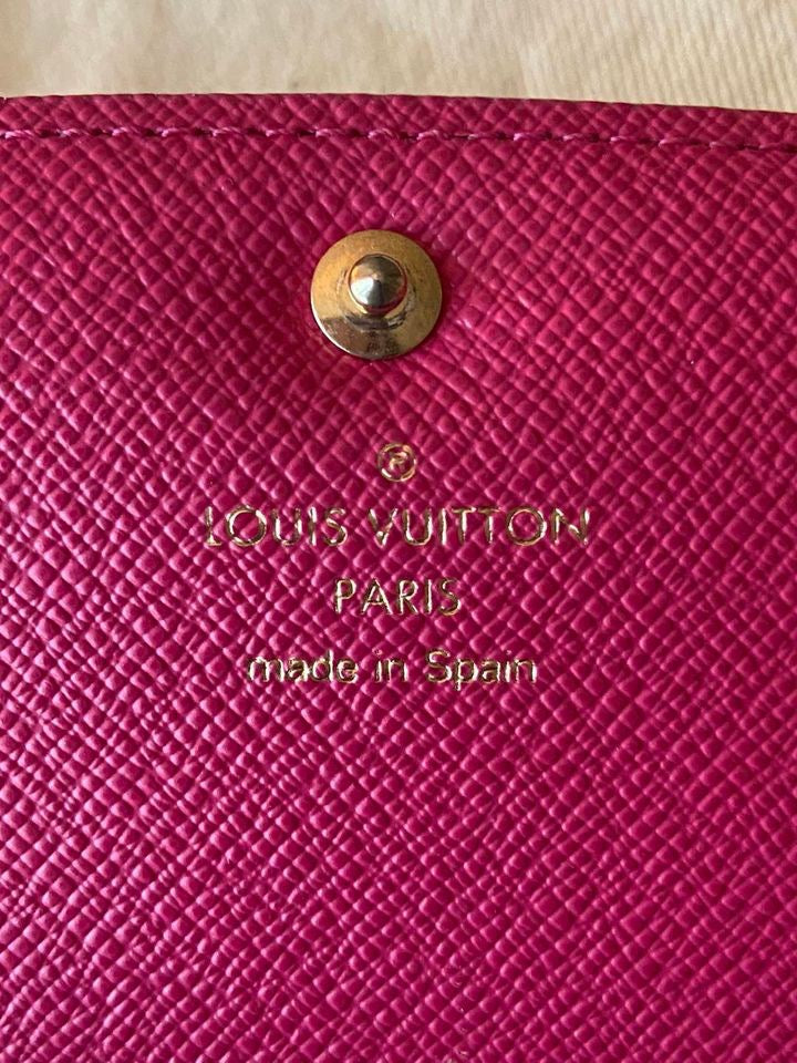 LV Emilie Wallet Bloom Flower