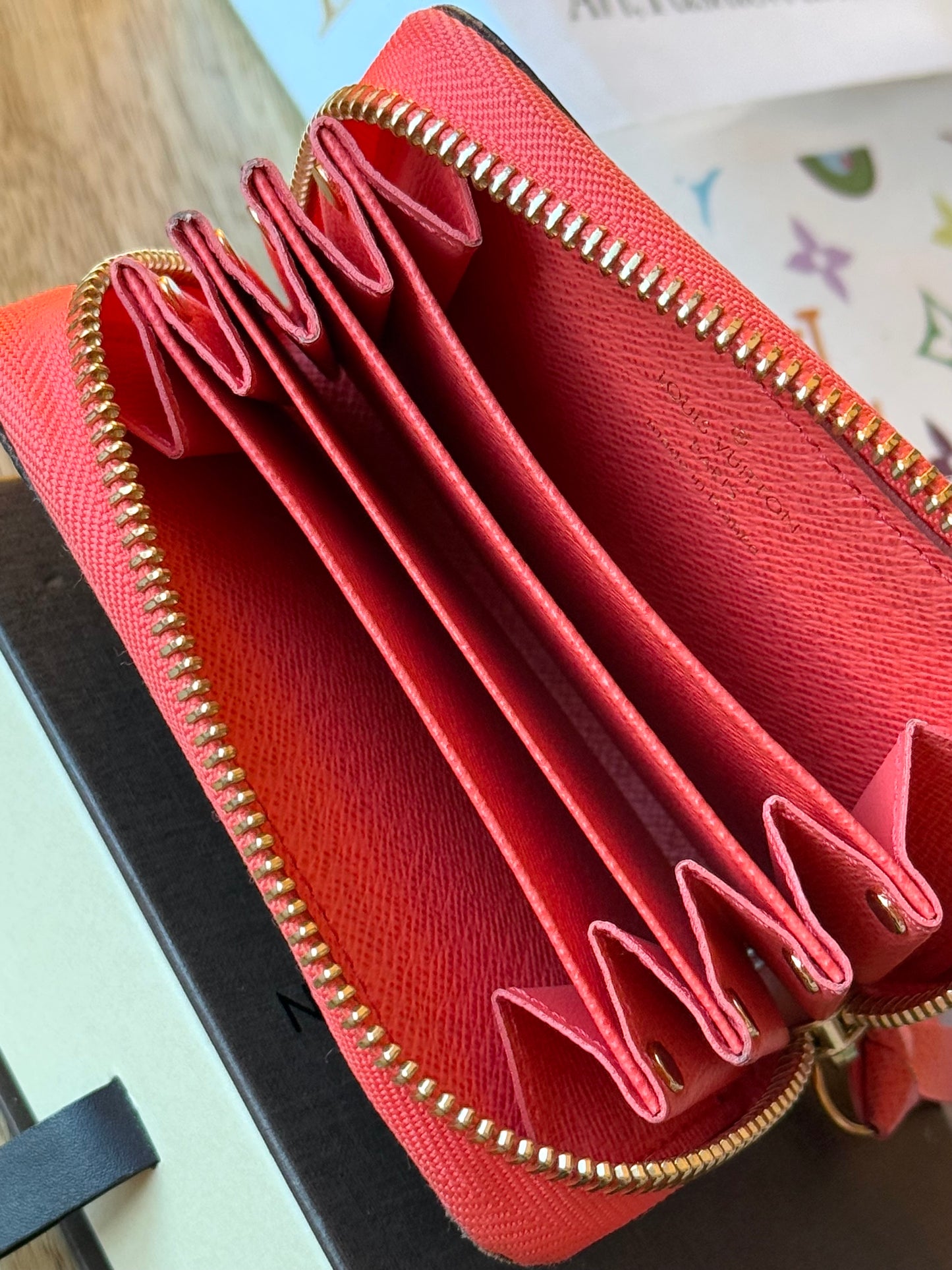 LV Multicartes Poppy