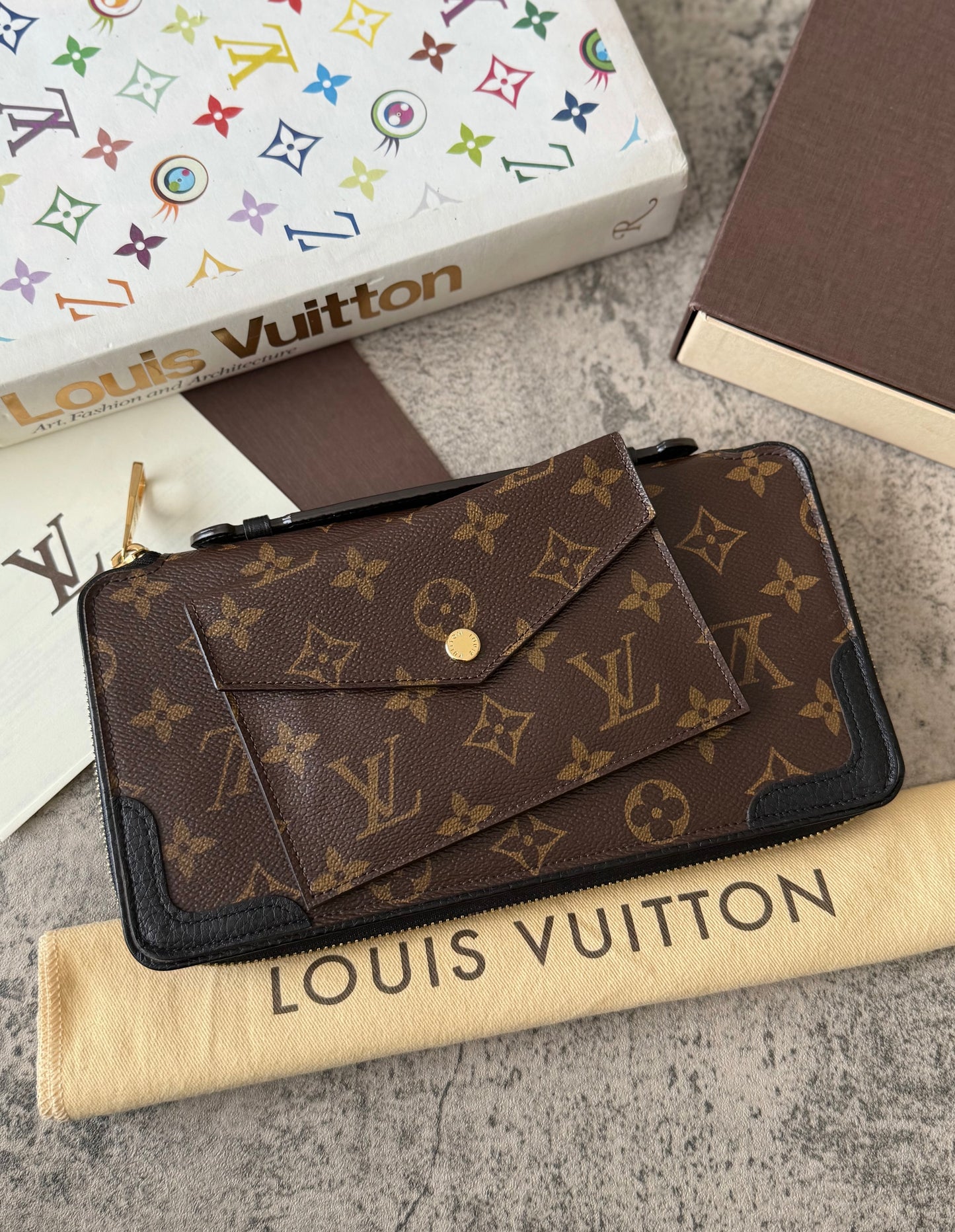 LV Daily Organizer Noir