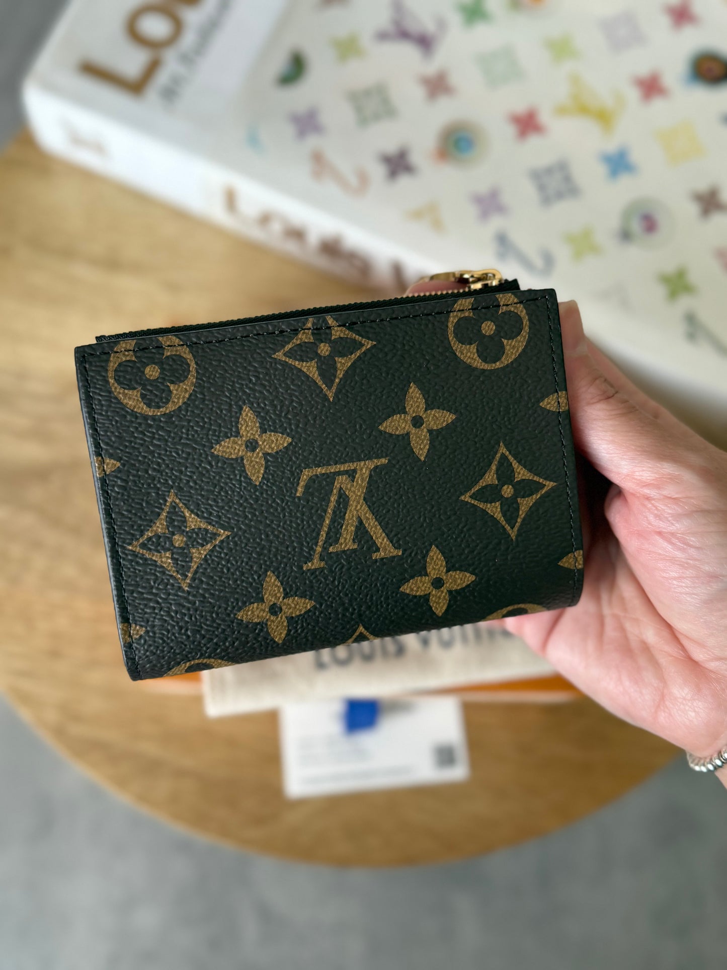 LV x TM Lisa Wallet Cerise