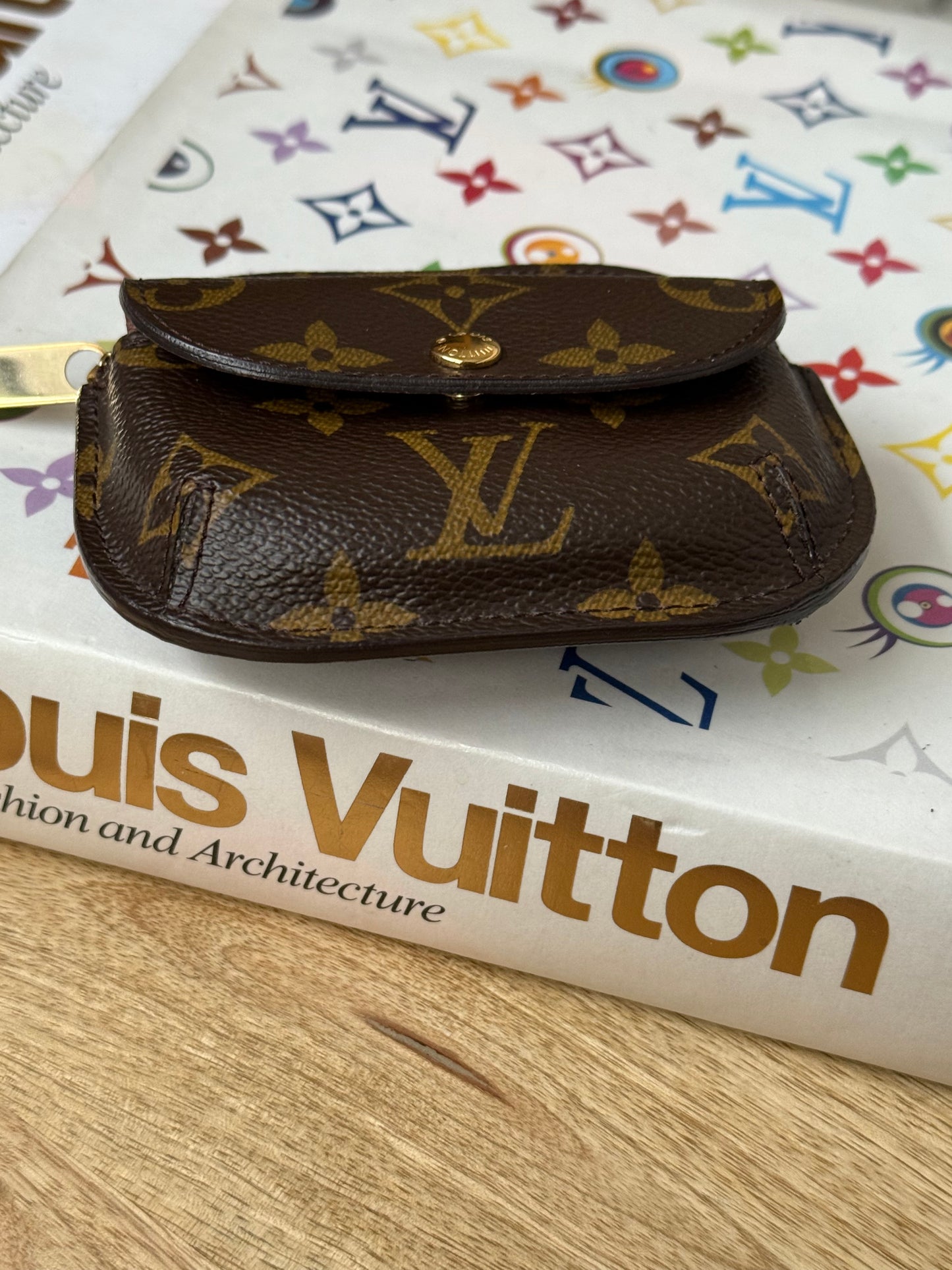 LV Schilling Coin Pouch