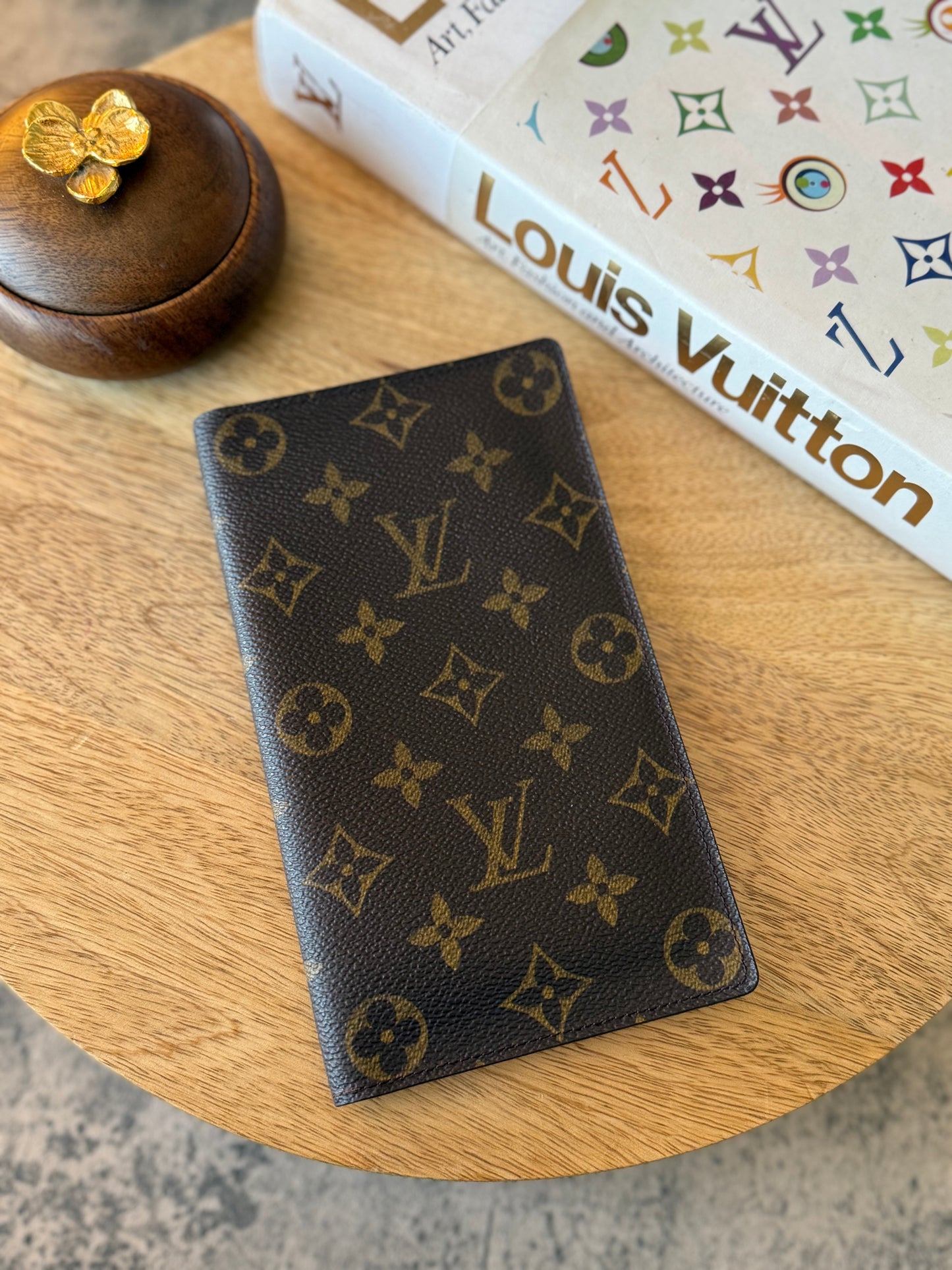 LV Checkbook/planner