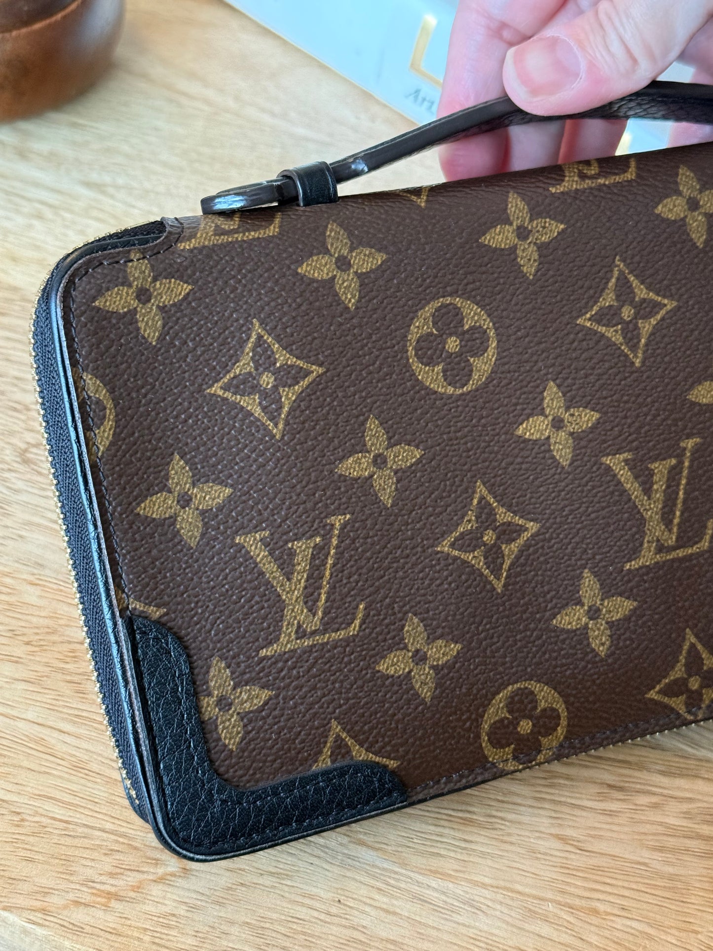 LV Daily Organizer Noir